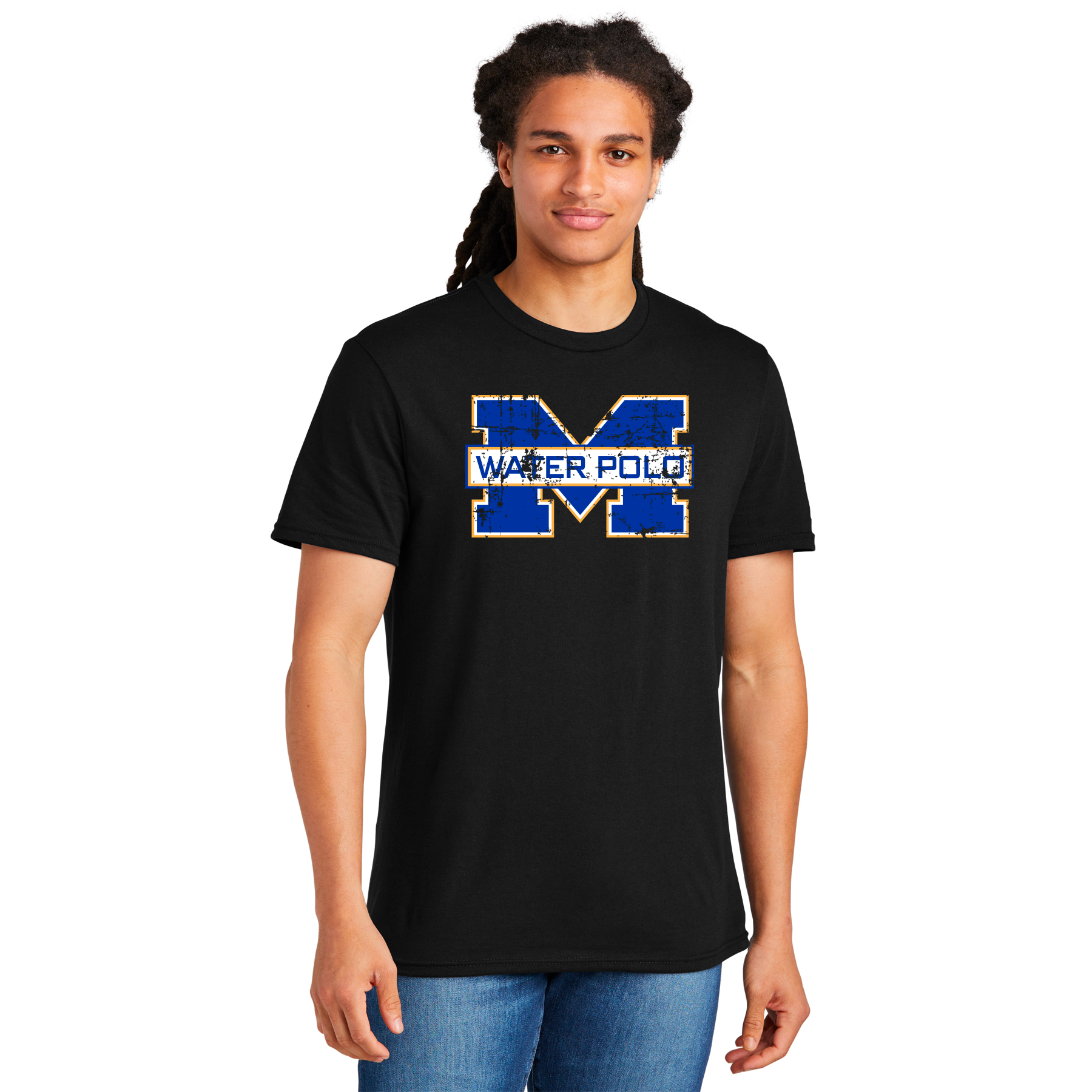 MIRA MESA WATER POLO SHORT SLEEVE TEE