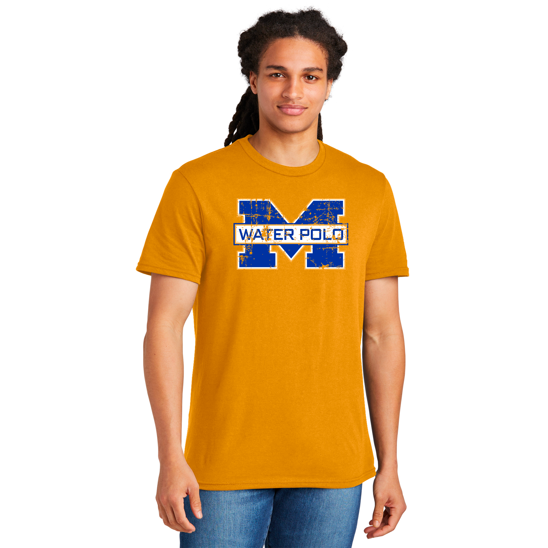 MIRA MESA WATER POLO SHORT SLEEVE TEE