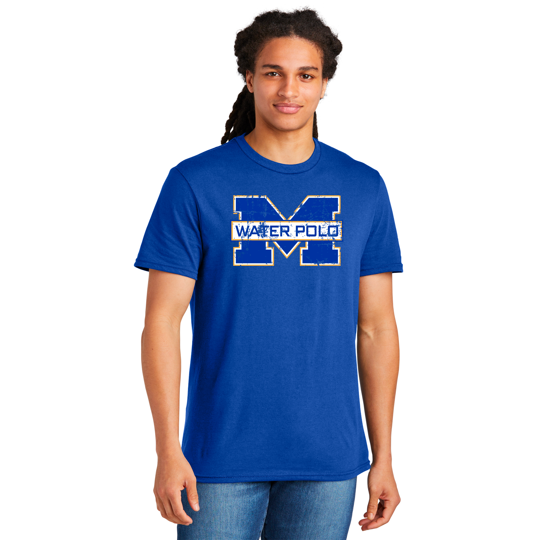 MIRA MESA WATER POLO SHORT SLEEVE TEE