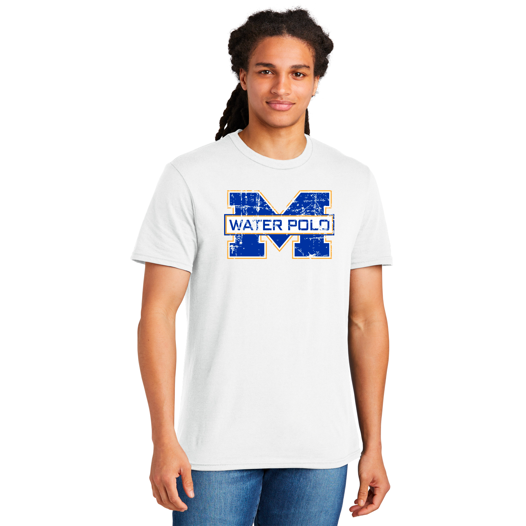 MIRA MESA WATER POLO SHORT SLEEVE TEE
