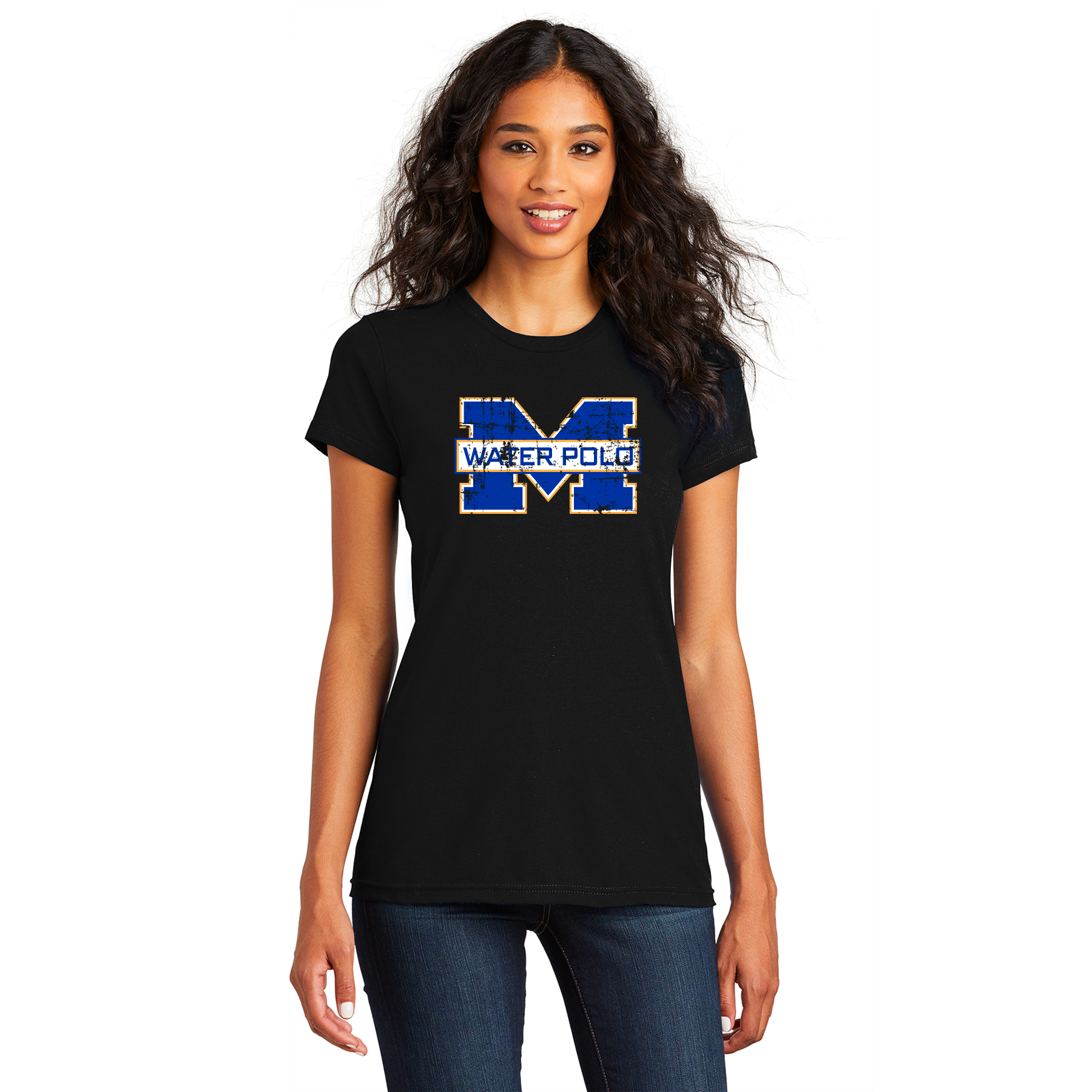 MIRA MESA WATER POLO SHORT SLEEVE TEE