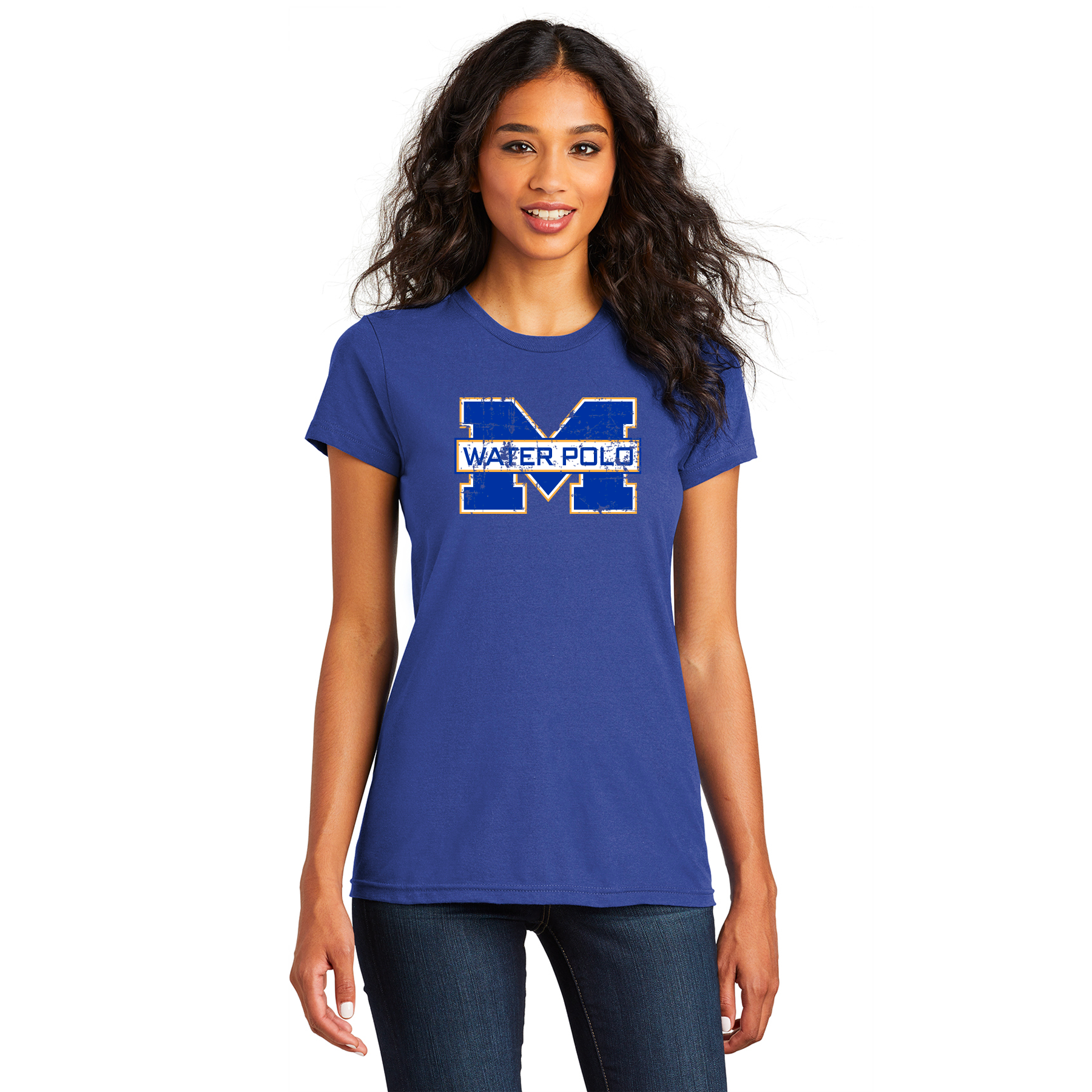 MIRA MESA WATER POLO SHORT SLEEVE TEE