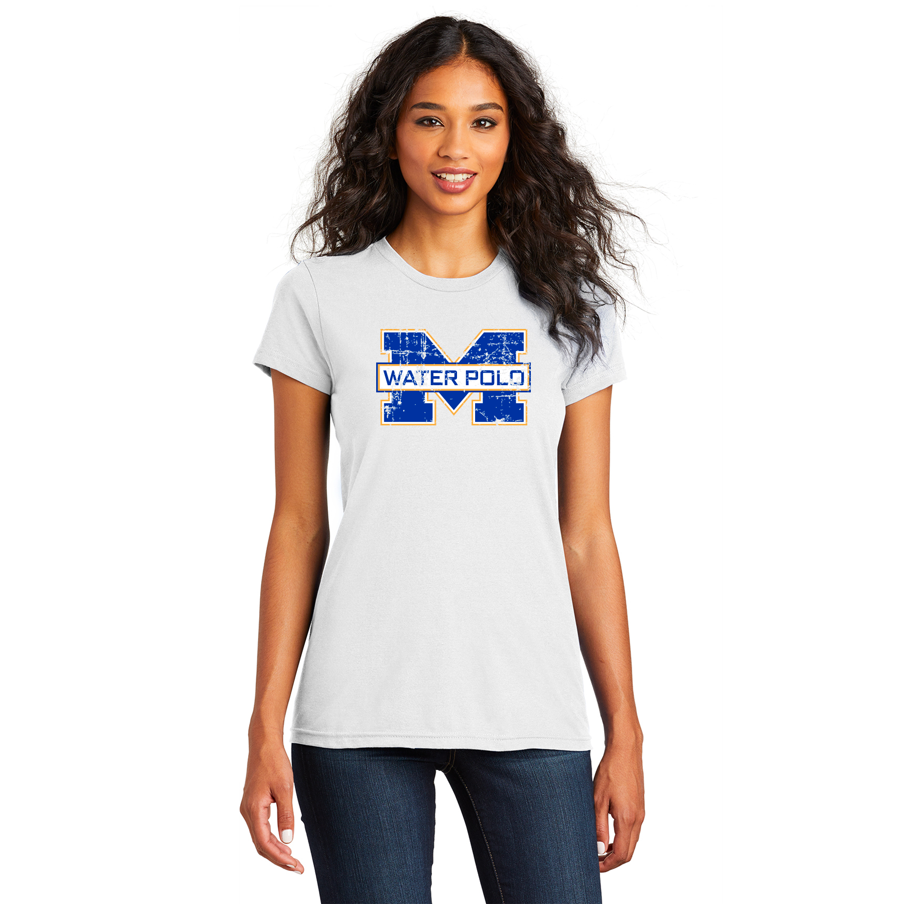 MIRA MESA WATER POLO SHORT SLEEVE TEE