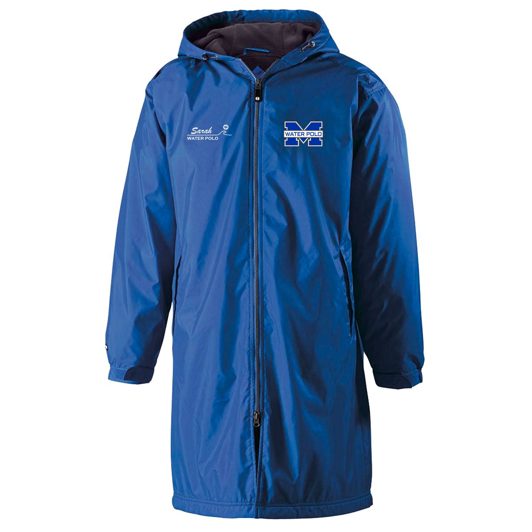 MIRA MESA WATER POLO - EMBROIDERED SWIM PARKA