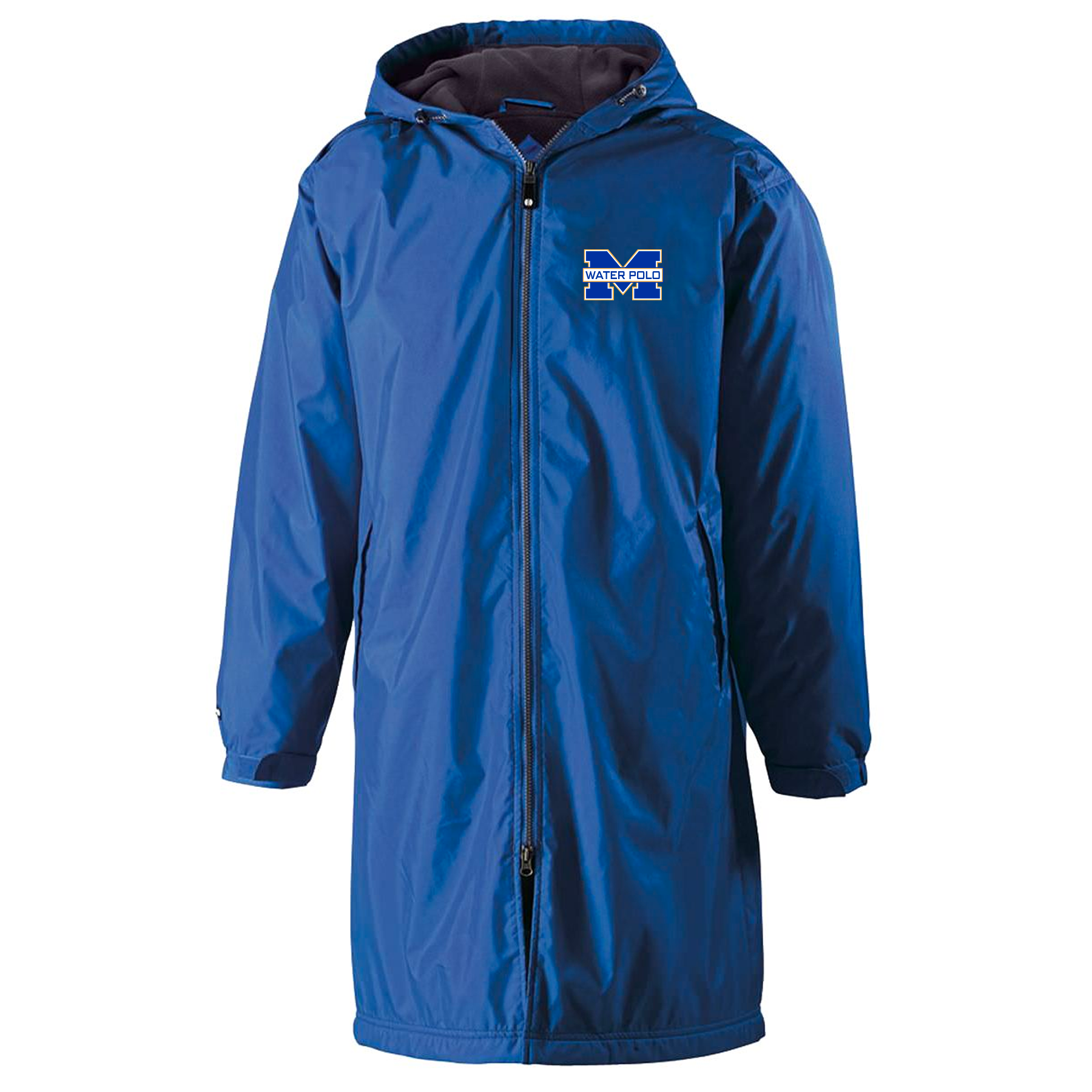 MIRA MESA WATER POLO - EMBROIDERED SWIM PARKA