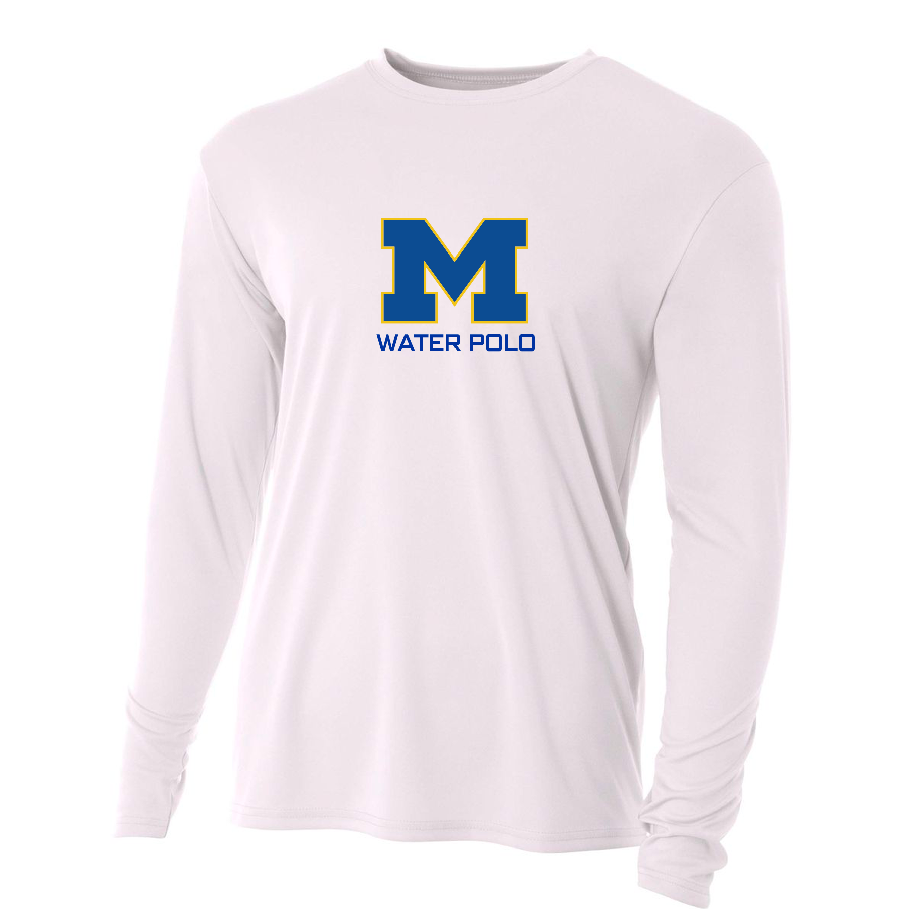 MIRA MESA WATER POLO PERFORMANCE LONG SLEEVE TEE