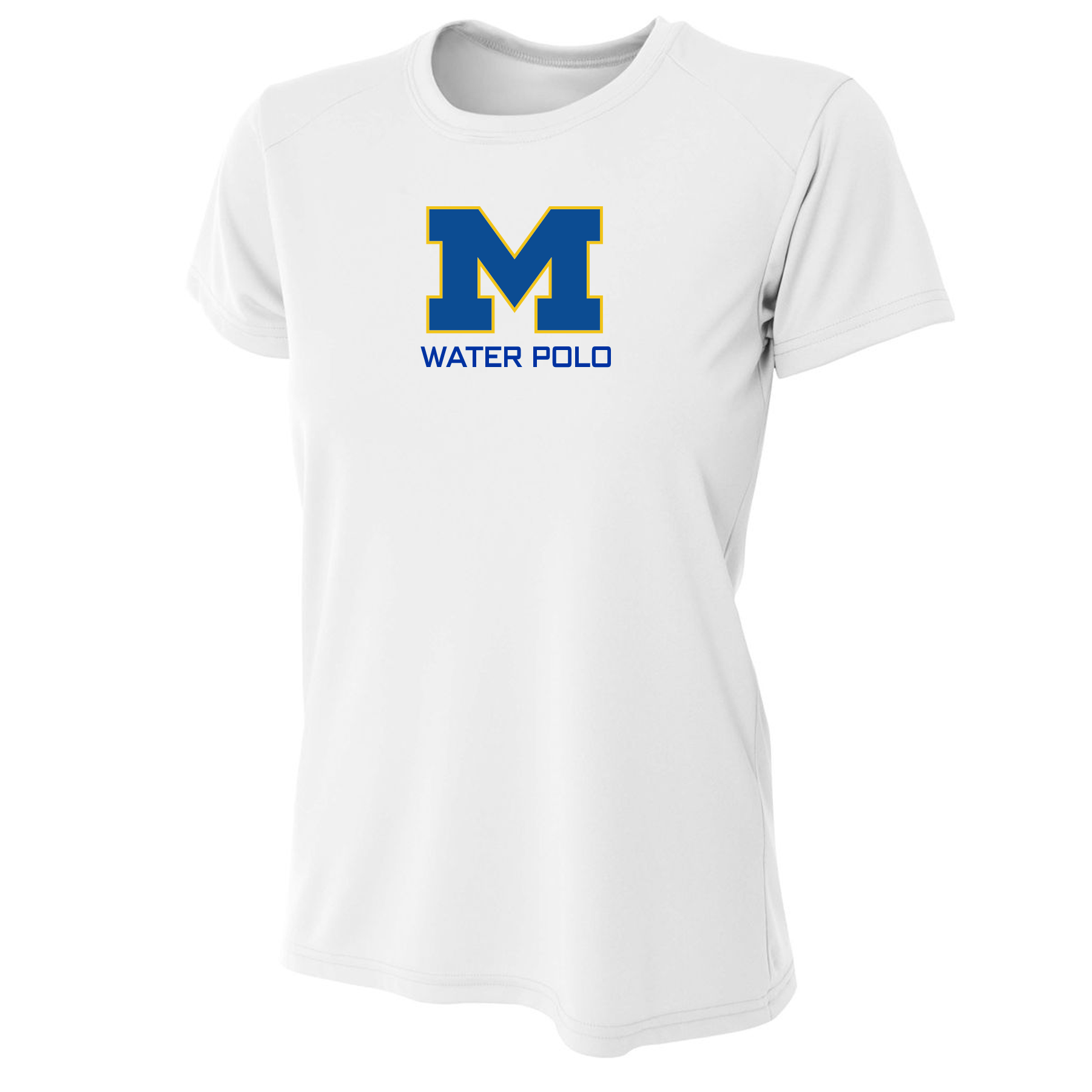 MIRA MESA WATER POLO PERFORMANCE SHORT SLEEVE TEE