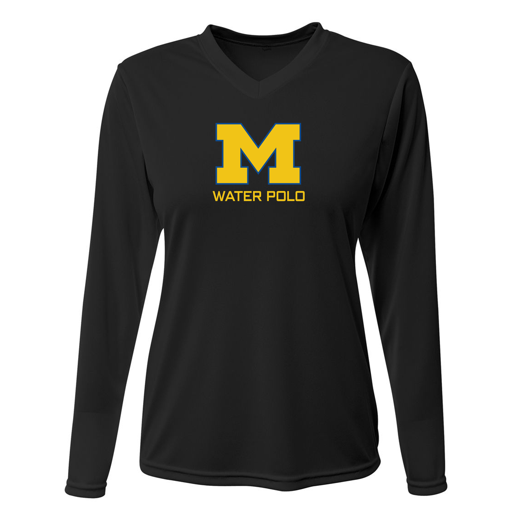 MIRA MESA WATER POLO PERFORMANCE LONG SLEEVE TEE