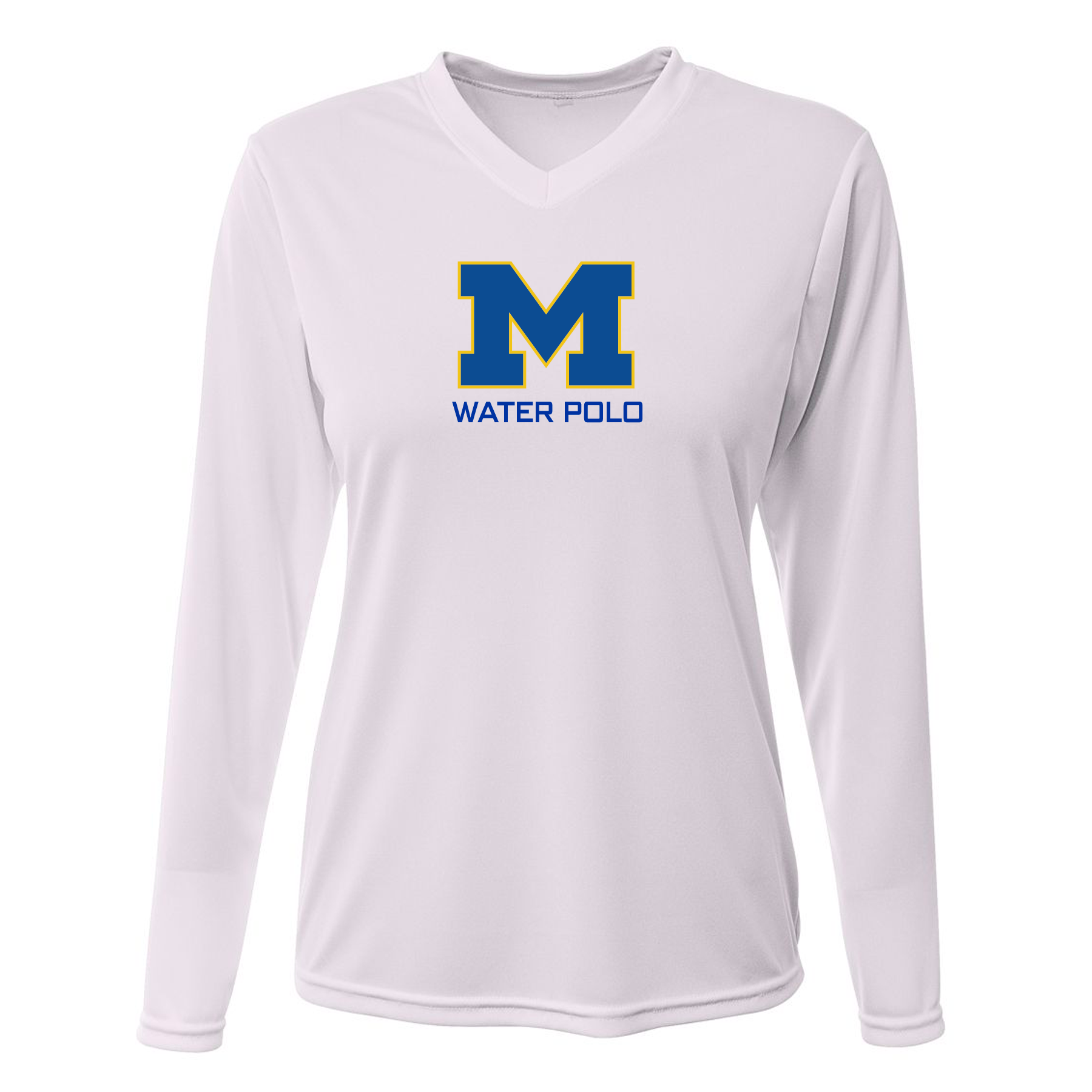 MIRA MESA WATER POLO PERFORMANCE LONG SLEEVE TEE