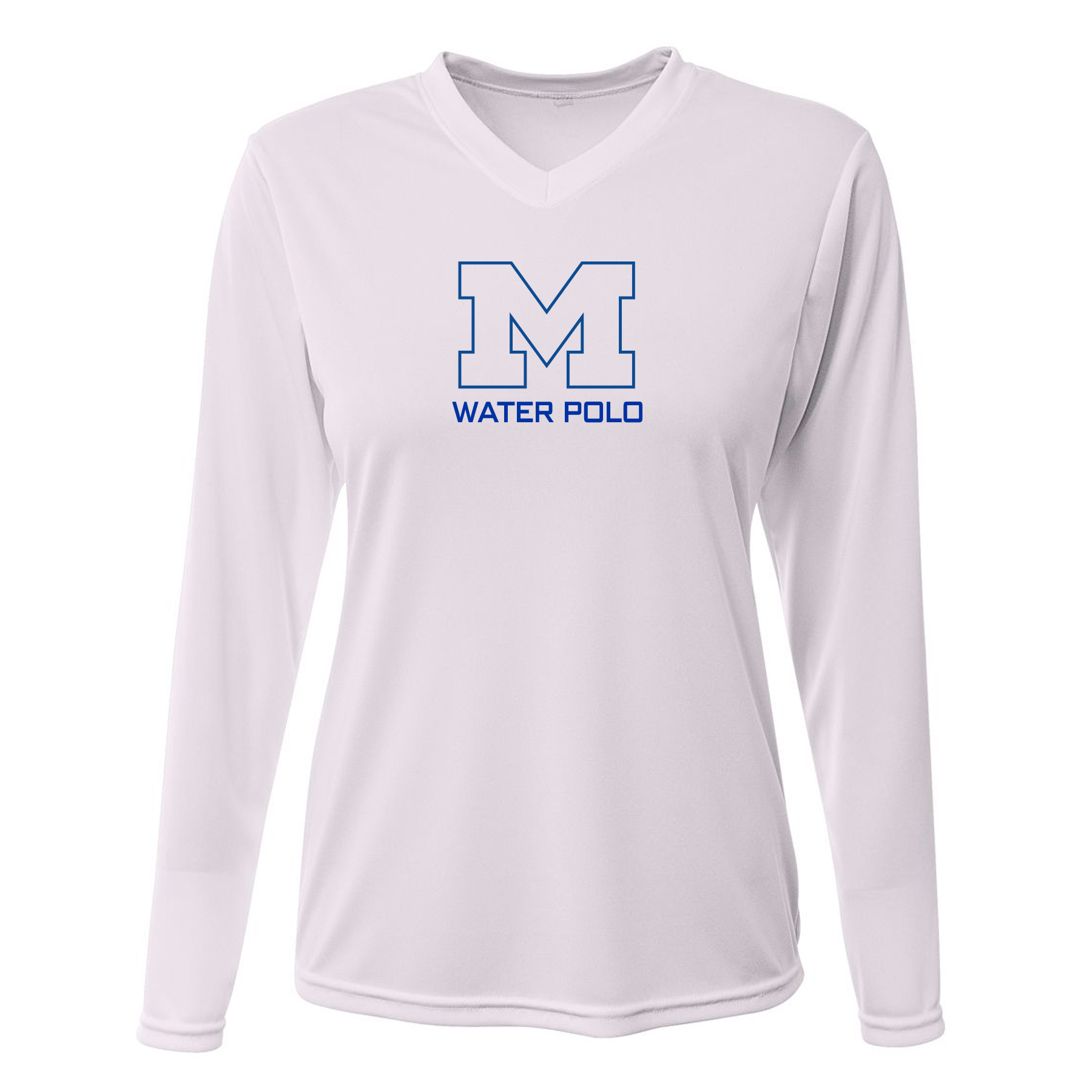 MIRA MESA WATER POLO PERFORMANCE LONG SLEEVE TEE