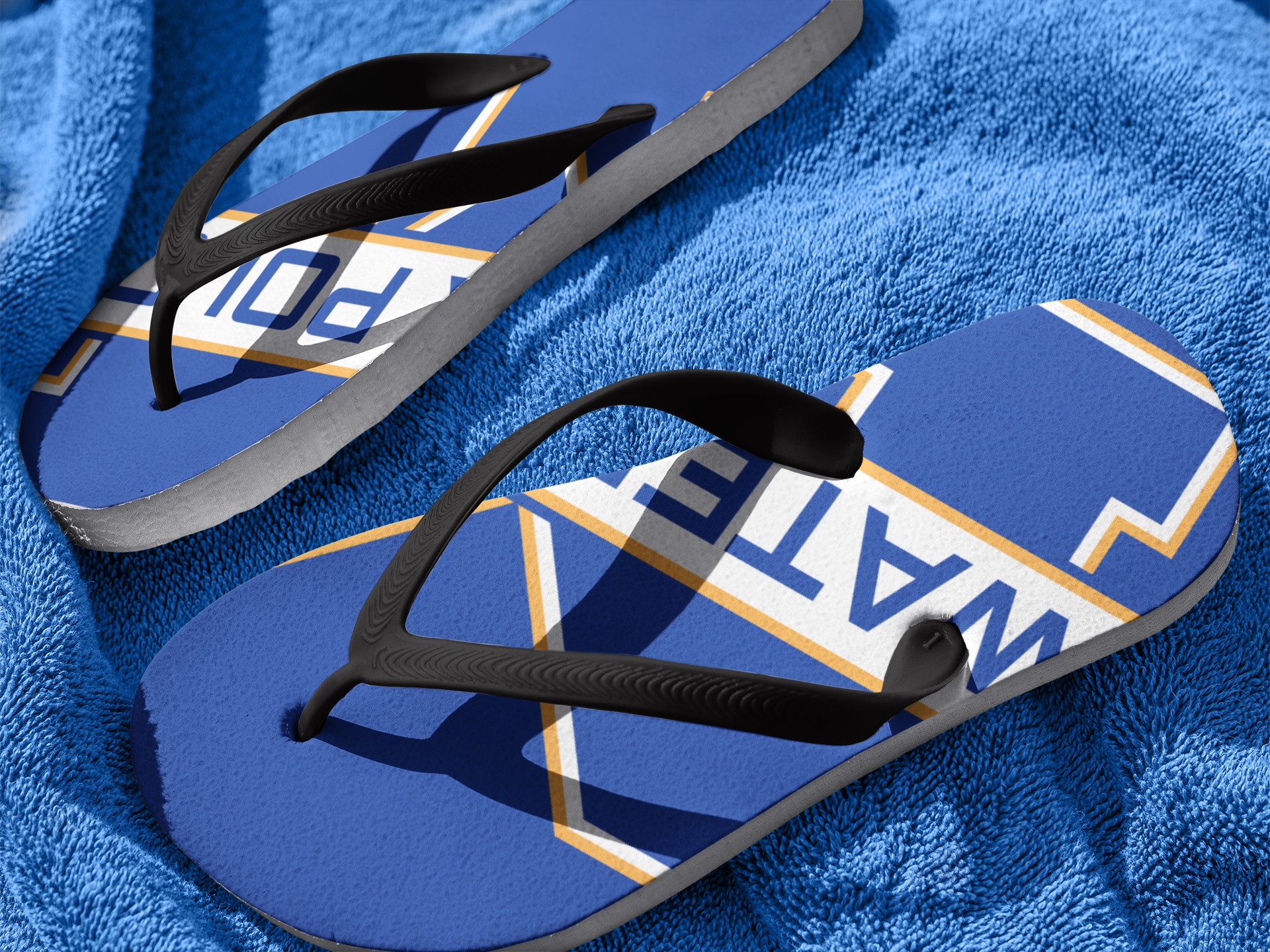 MIRA MESA WATER POLO FLIP FLOPS FLIP FLOPS