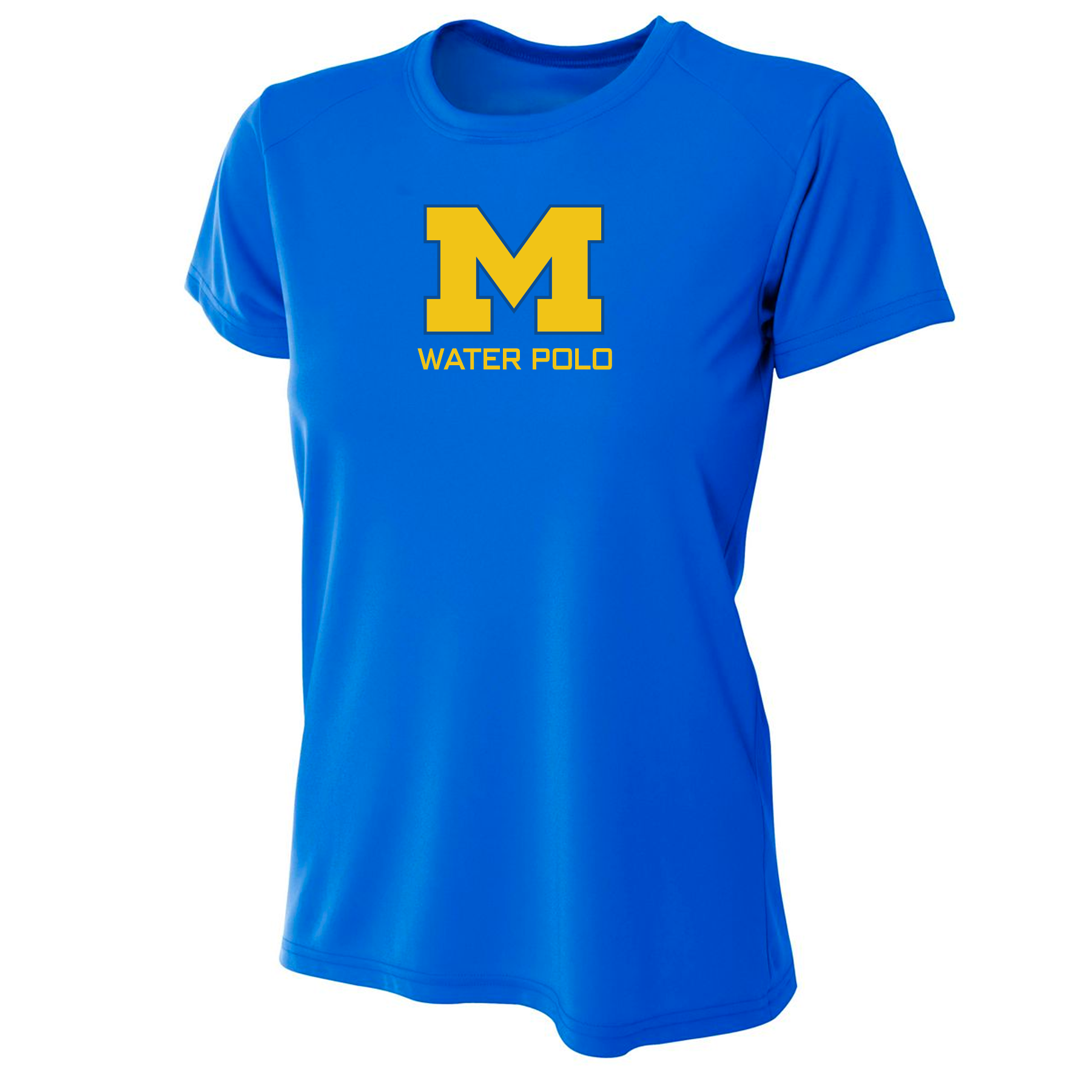 MIRA MESA WATER POLO PERFORMANCE SHORT SLEEVE TEE