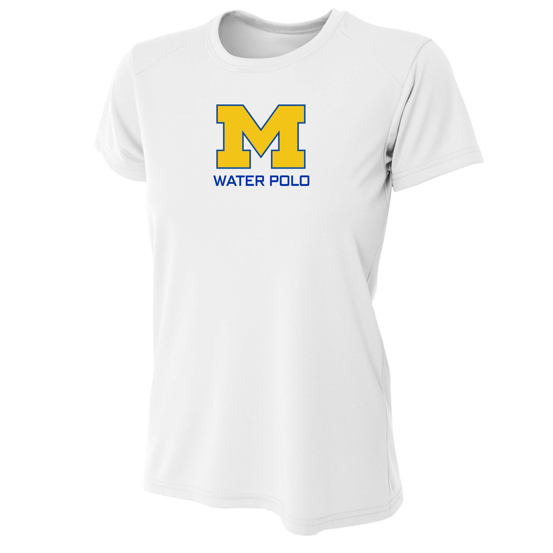 MIRA MESA WATER POLO PERFORMANCE SHORT SLEEVE TEE