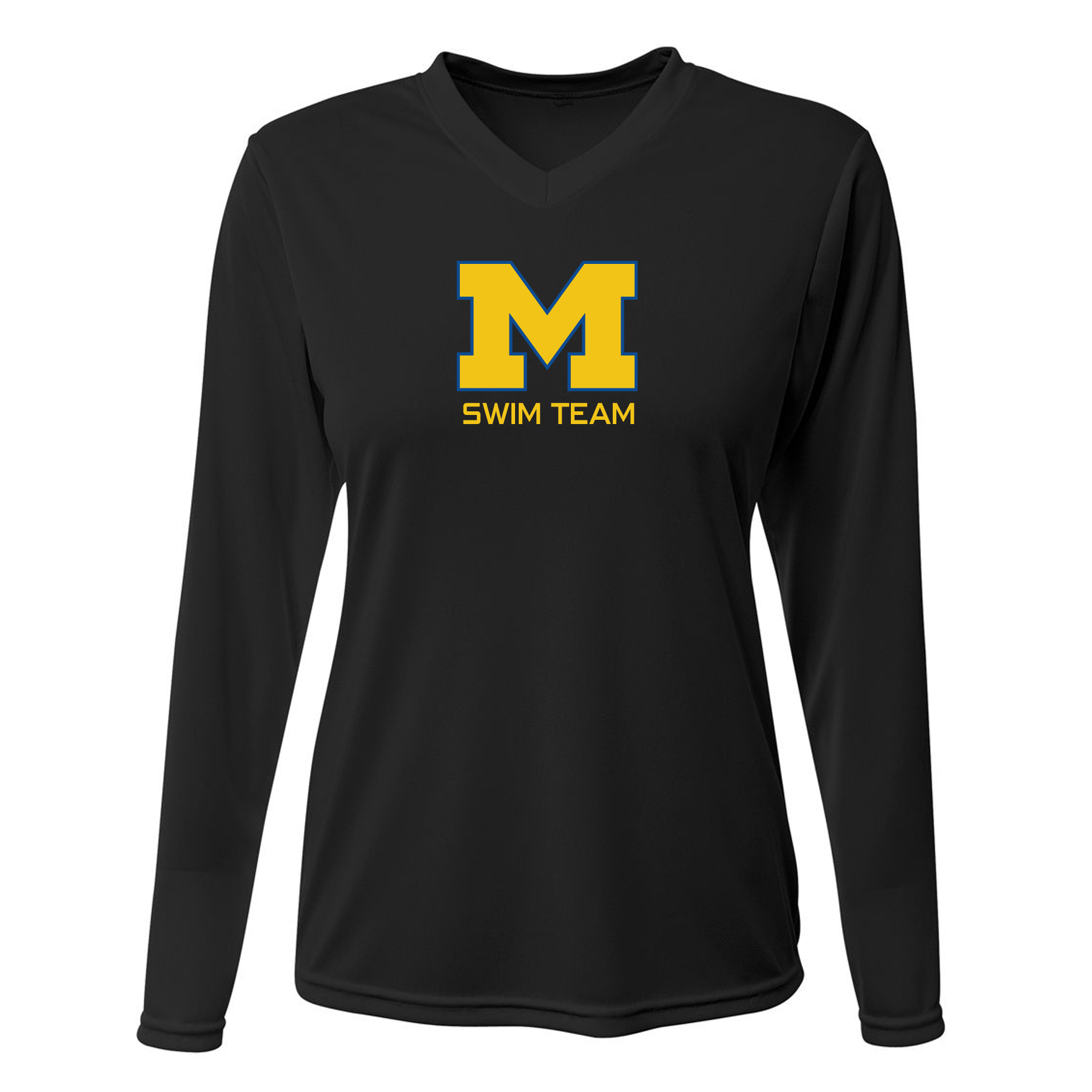 MIRA MESA WATER POLO PERFORMANCE LONG SLEEVE TEE