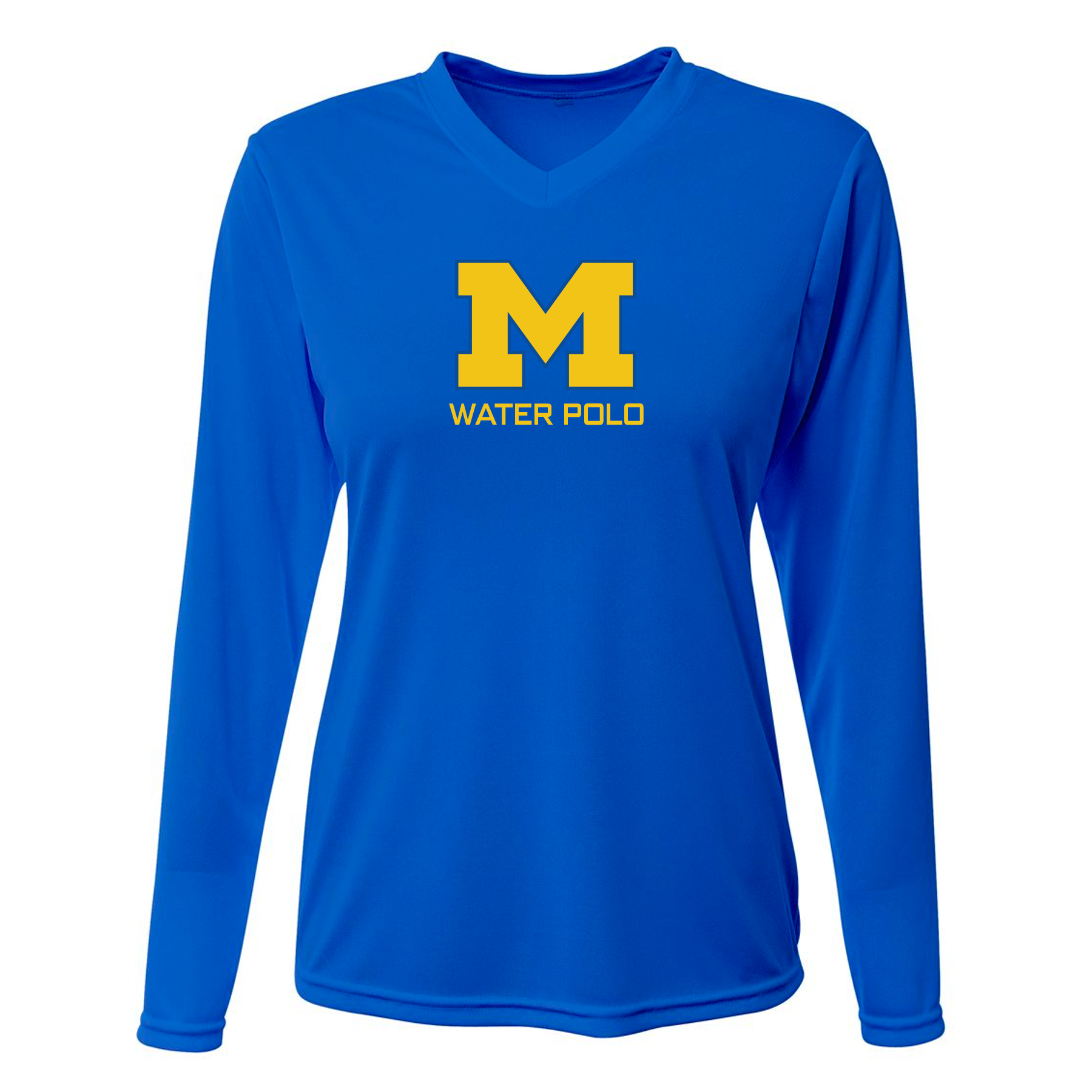 MIRA MESA WATER POLO PERFORMANCE LONG SLEEVE TEE