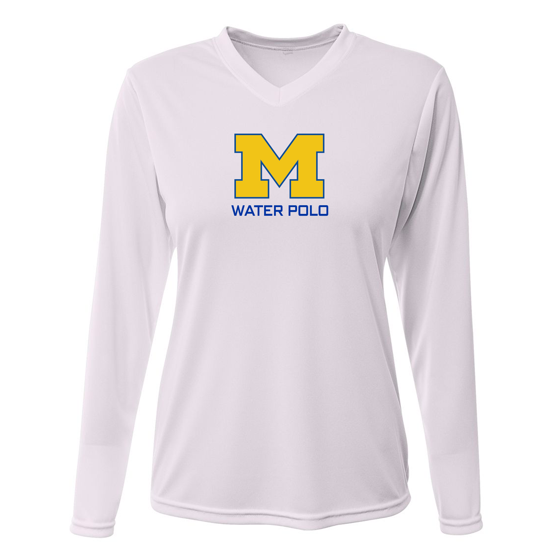 MIRA MESA WATER POLO PERFORMANCE LONG SLEEVE TEE