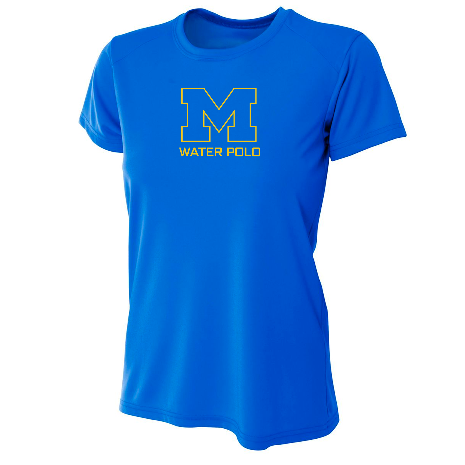 MIRA MESA WATER POLO PERFORMANCE SHORT SLEEVE TEE