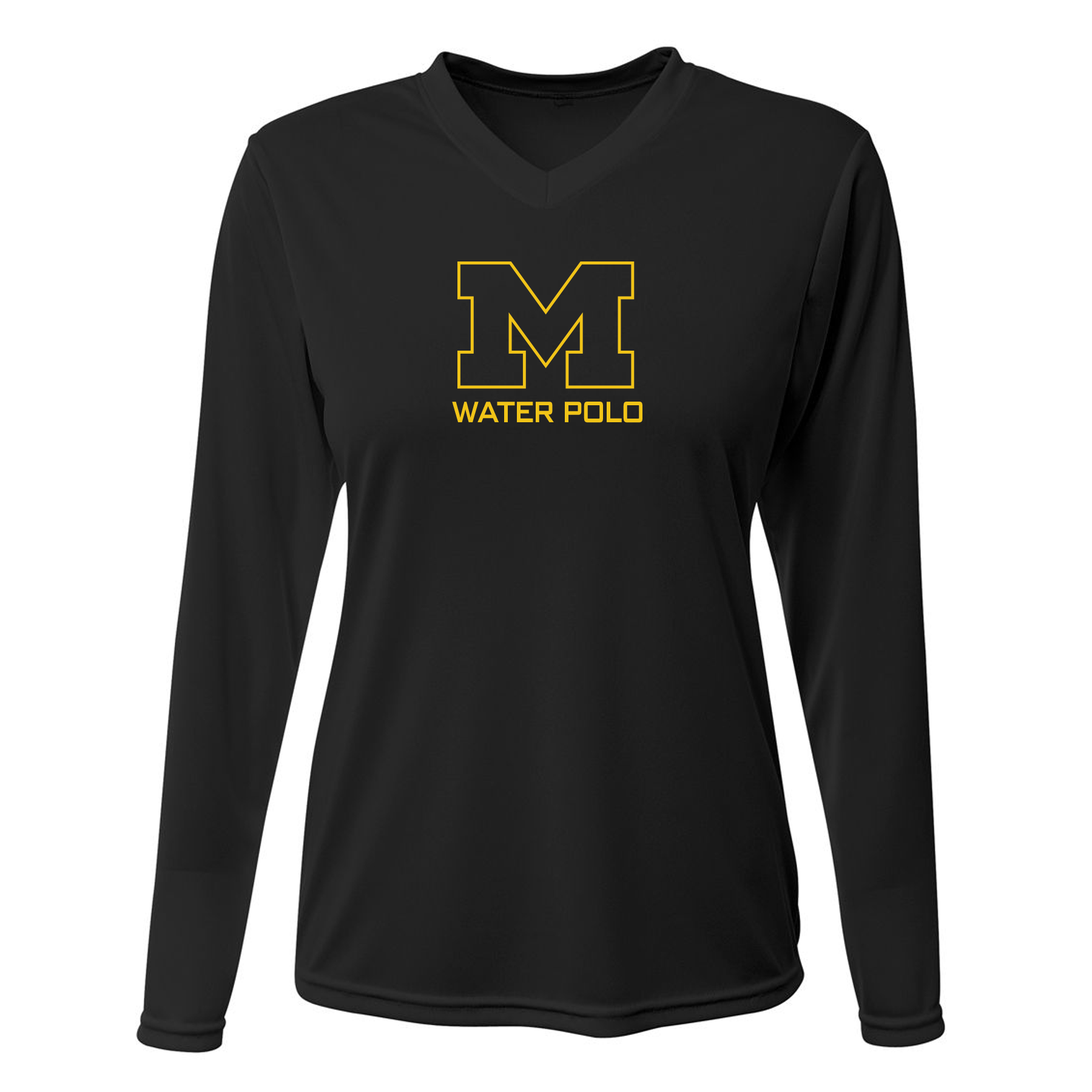 MIRA MESA WATER POLO PERFORMANCE LONG SLEEVE TEE