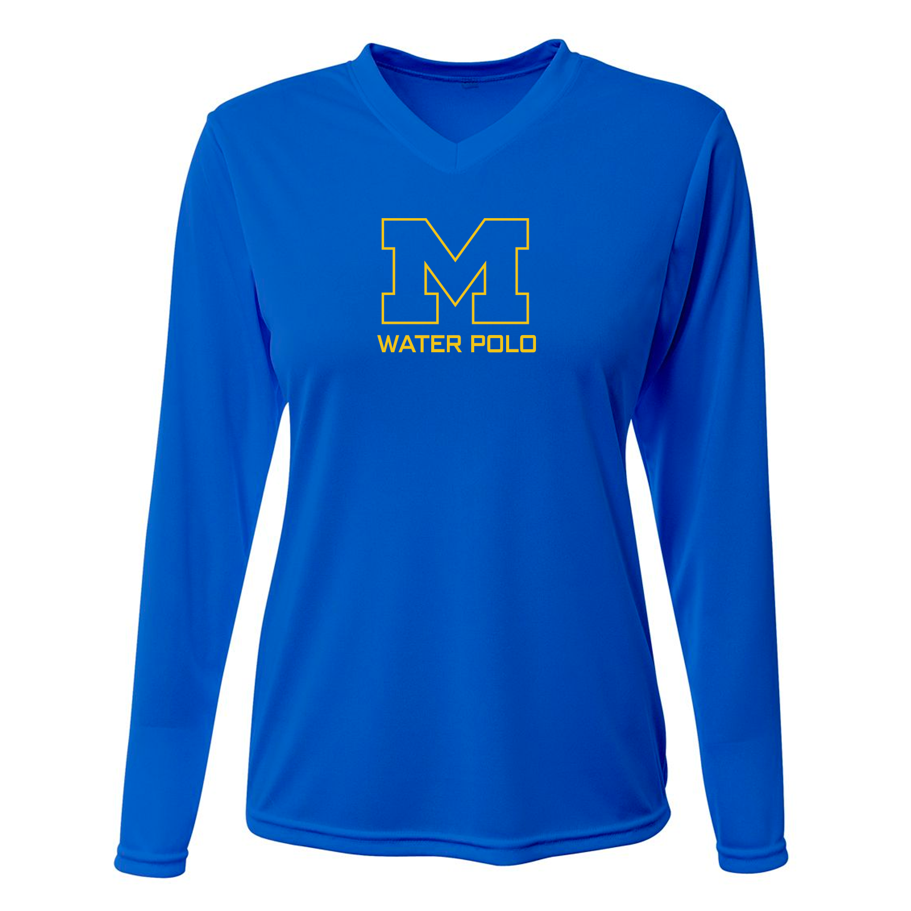 MIRA MESA WATER POLO PERFORMANCE LONG SLEEVE TEE
