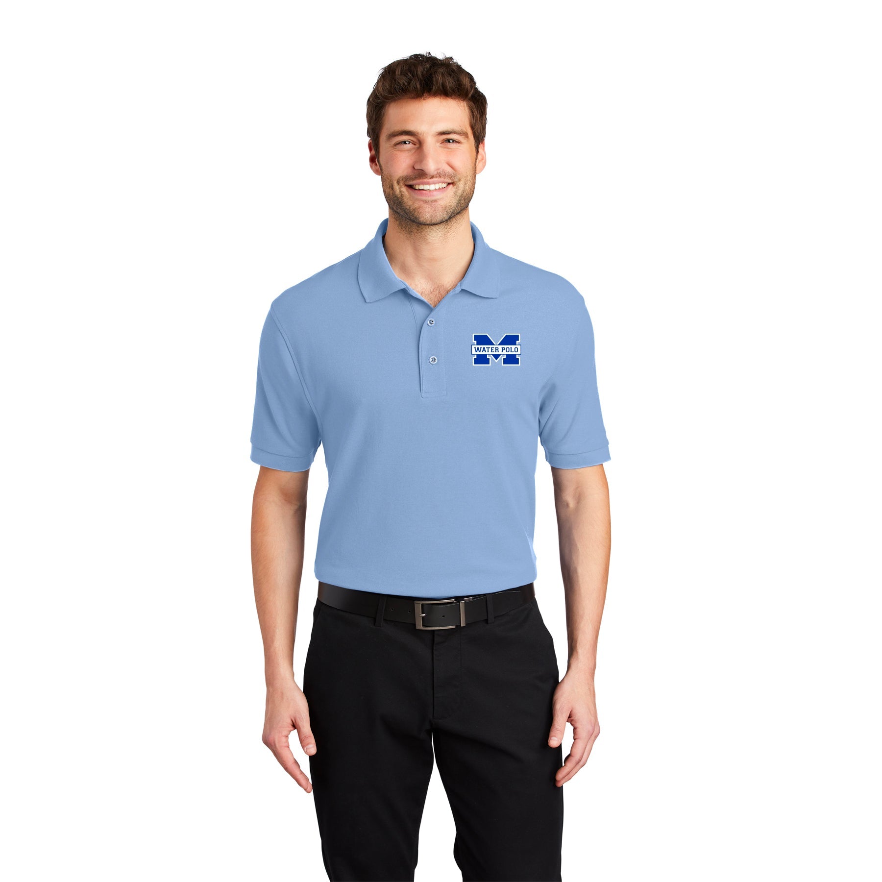 MIRA MESA WATER POLO SPIRIT PACK EMBROIDERED LOGO SILK TOUCH POLO
