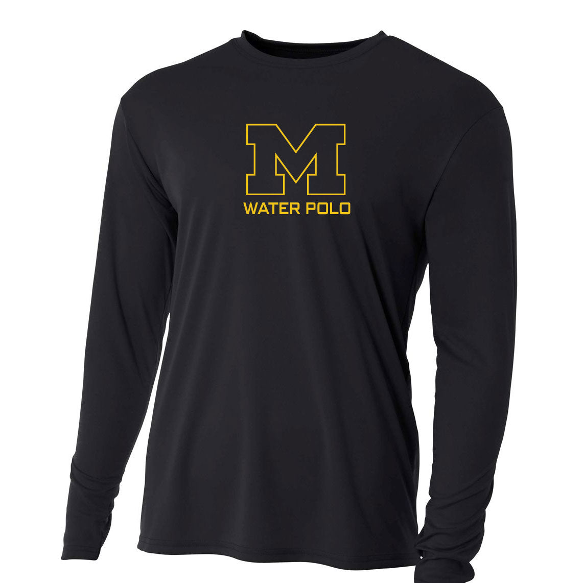 MIRA MESA WATER POLO PERFORMANCE LONG SLEEVE TEE