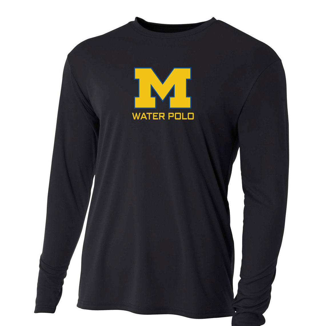 MIRA MESA WATER POLO PERFORMANCE LONG SLEEVE TEE