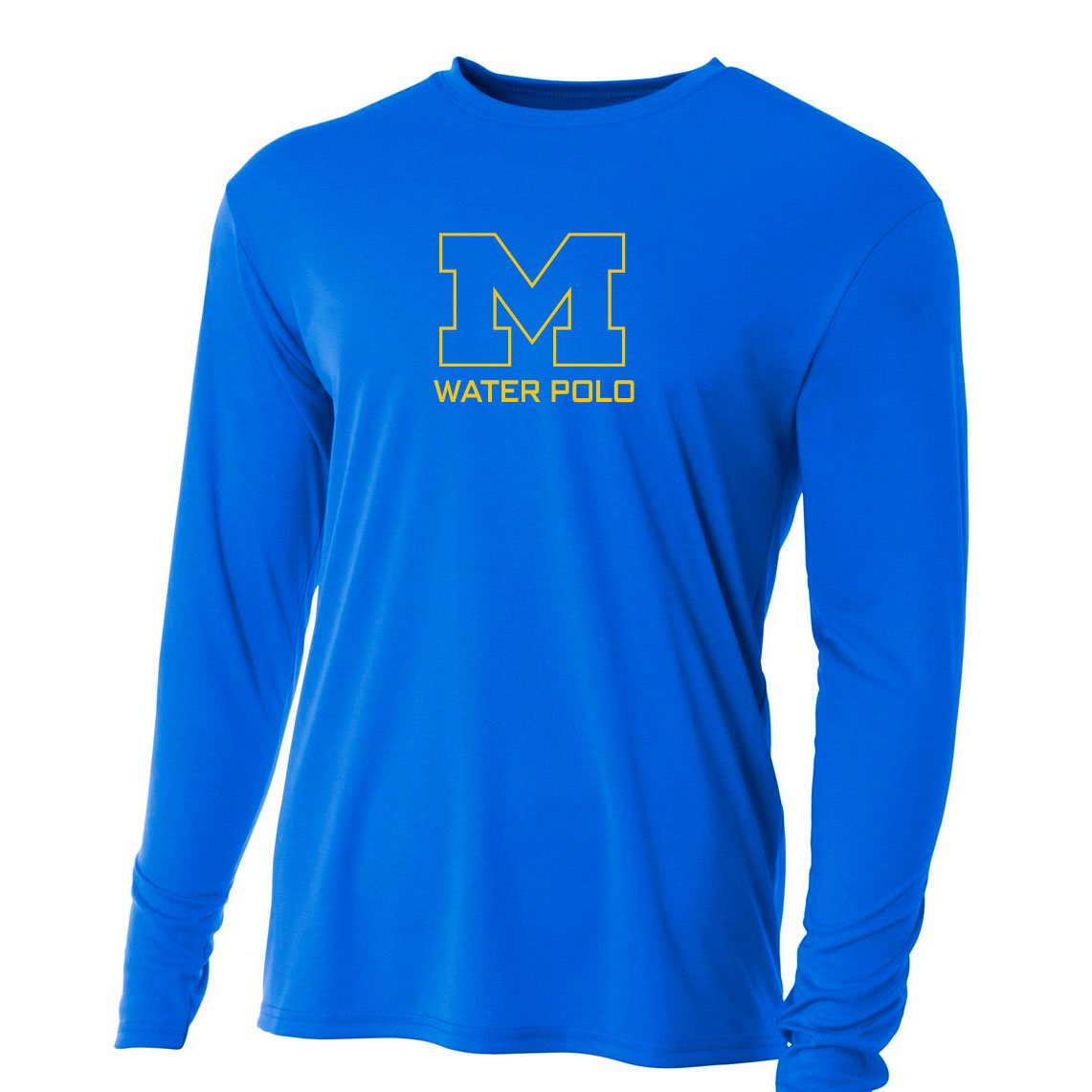 MIRA MESA WATER POLO PERFORMANCE LONG SLEEVE TEE