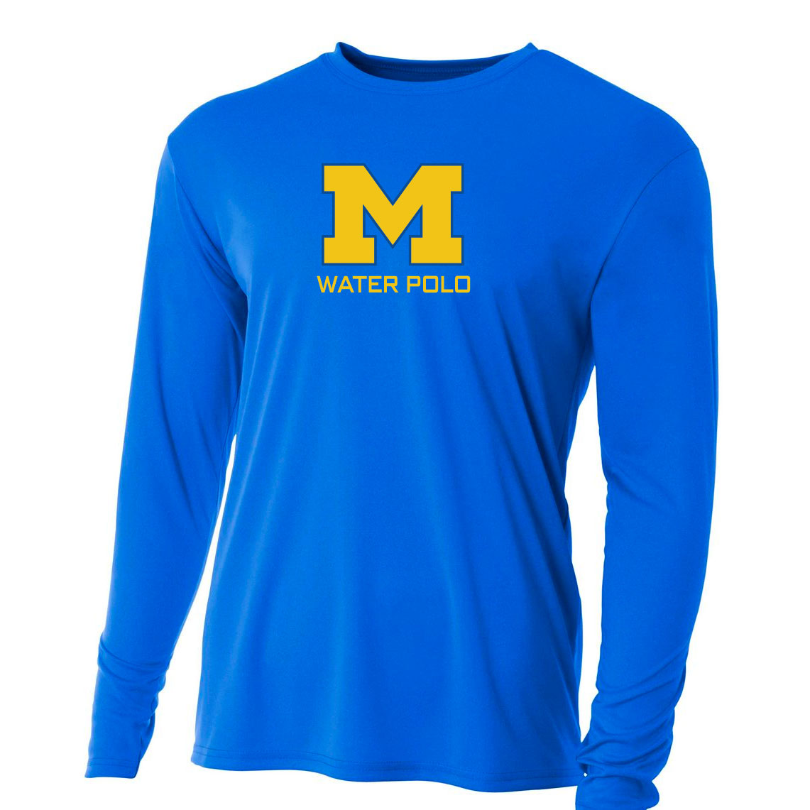 MIRA MESA WATER POLO PERFORMANCE LONG SLEEVE TEE