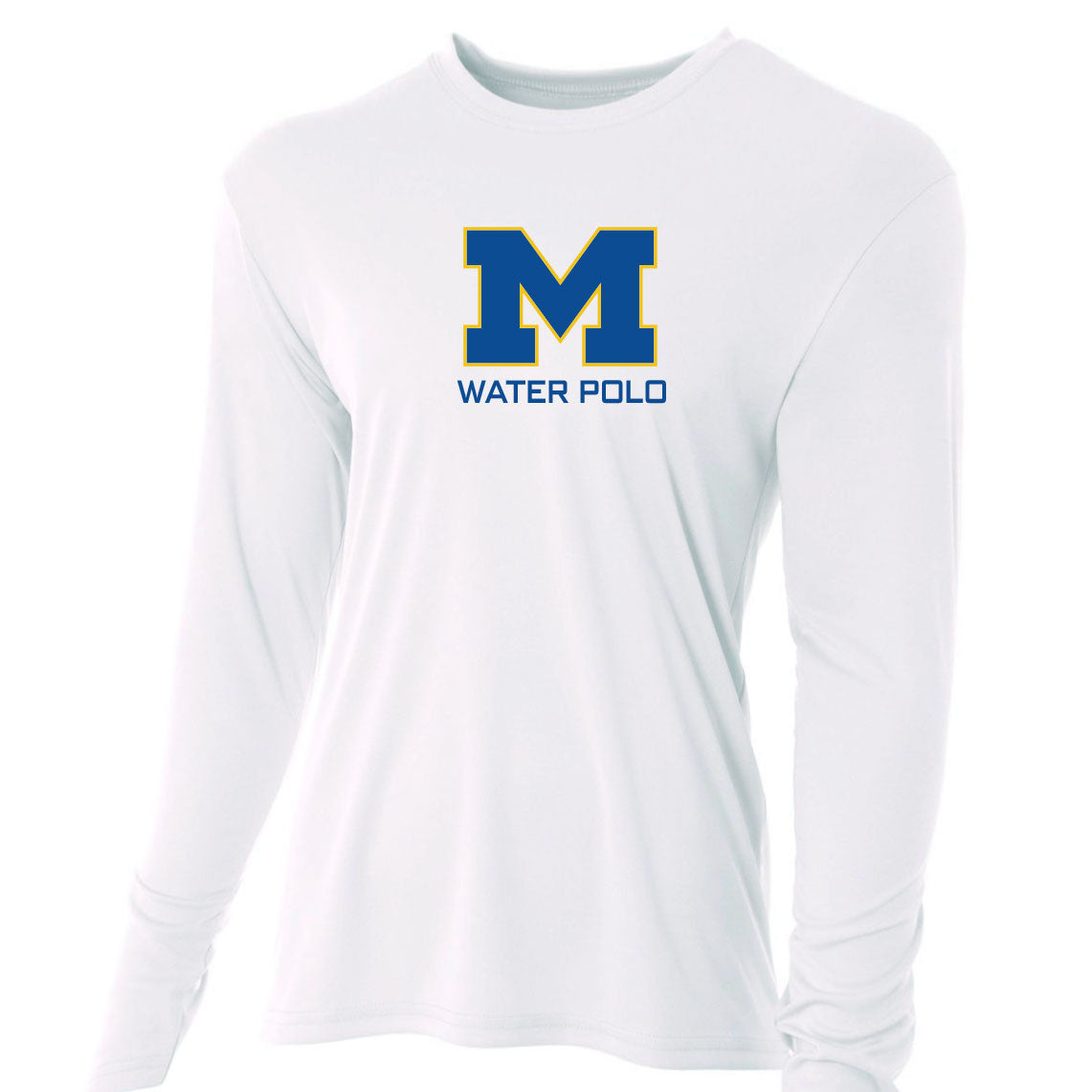 MIRA MESA WATER POLO PERFORMANCE LONG SLEEVE TEE