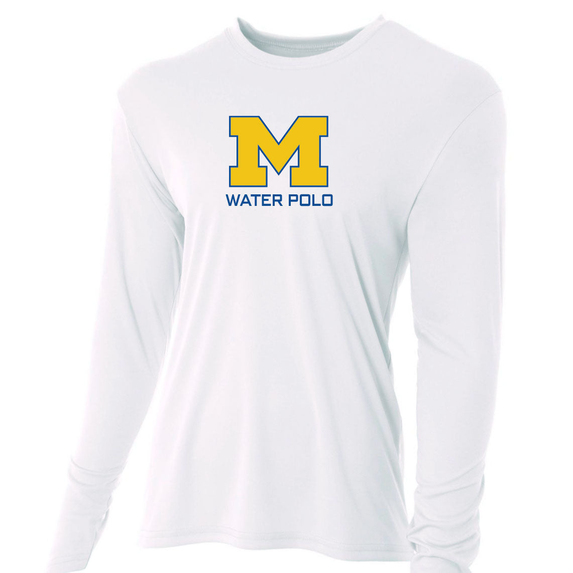 MIRA MESA WATER POLO PERFORMANCE LONG SLEEVE TEE