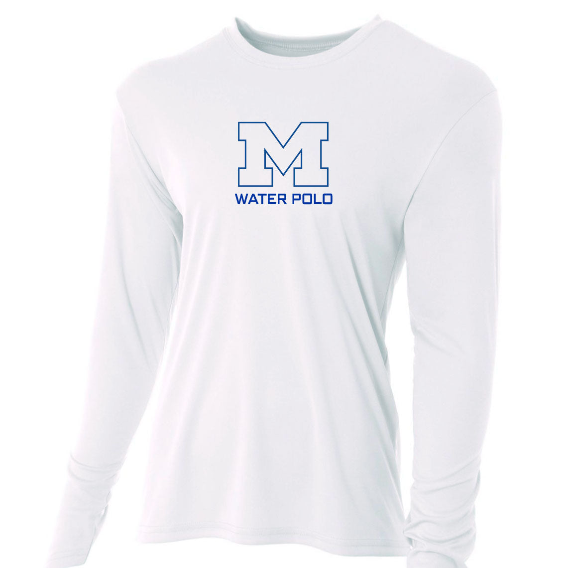 MIRA MESA WATER POLO PERFORMANCE LONG SLEEVE TEE