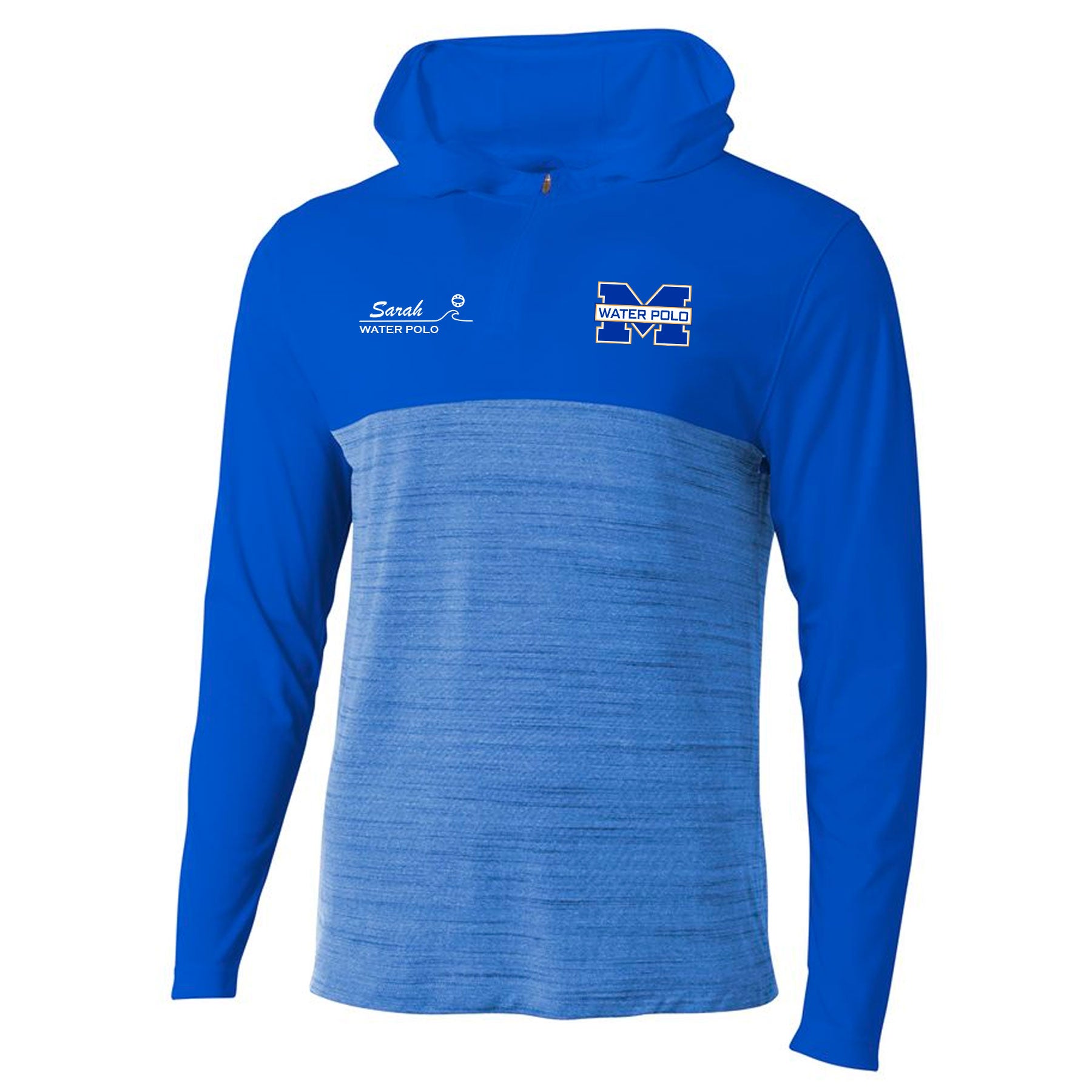 MIRA MESA WATER POLO 1/4 ZIP