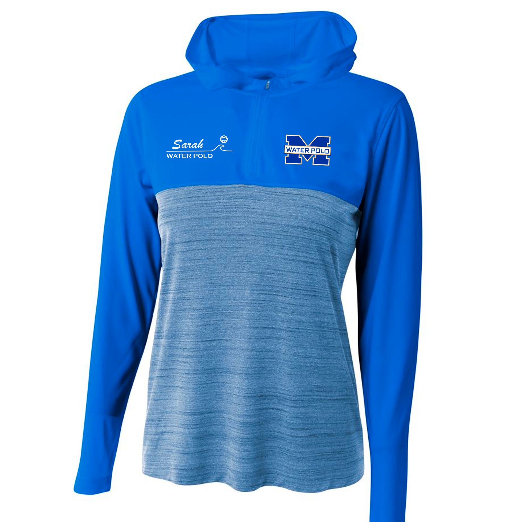 MIRA MESA WATER POLO WOMENâ€ïS 1/4 ZIP