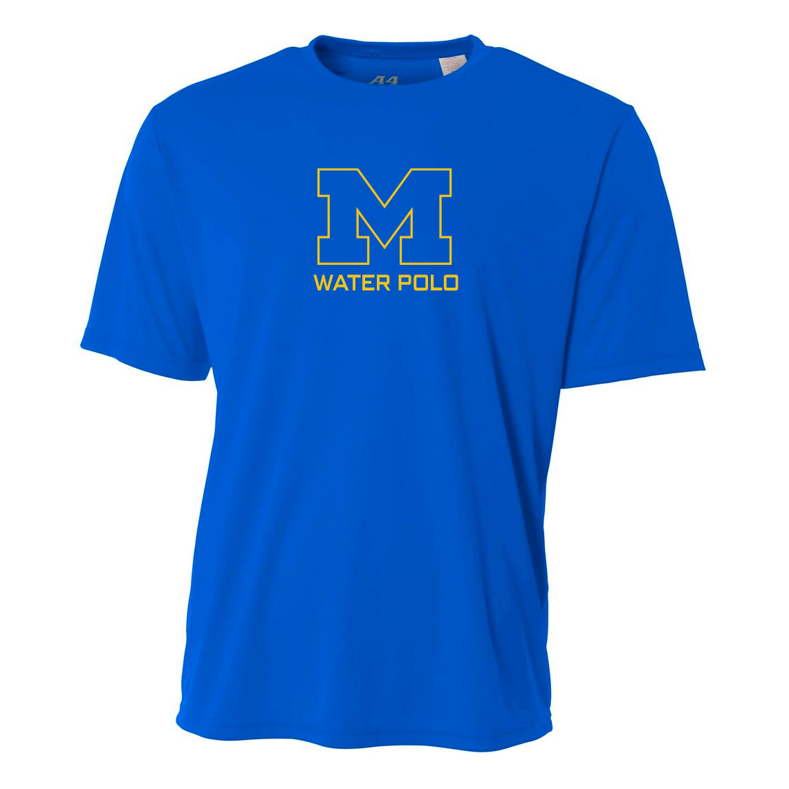 MIRA MESA WATER POLO PERFORMANCE SHORT SLEEVE TEE
