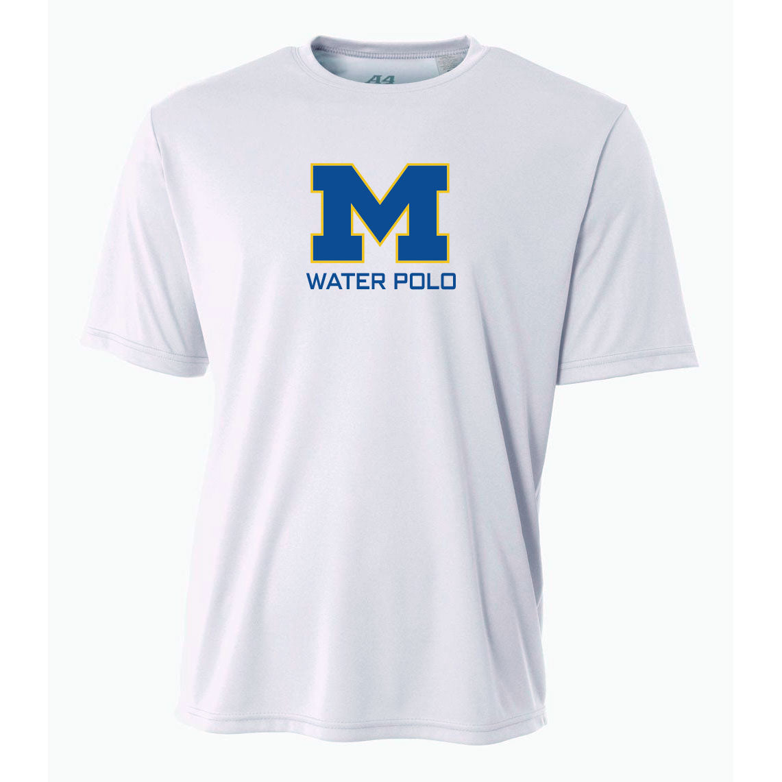 MIRA MESA WATER POLO PERFORMANCE SHORT SLEEVE TEE
