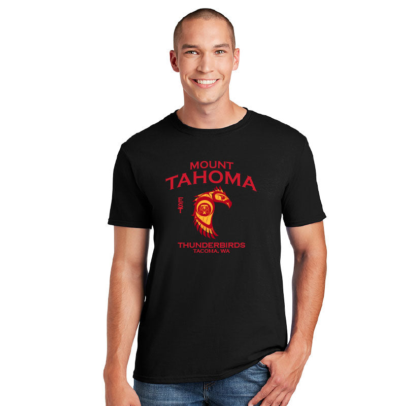MT TAHOMA LOGO CLASSIC T-SHIRT