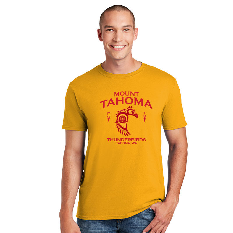 MT TAHOMA LOGO CLASSIC T-SHIRT