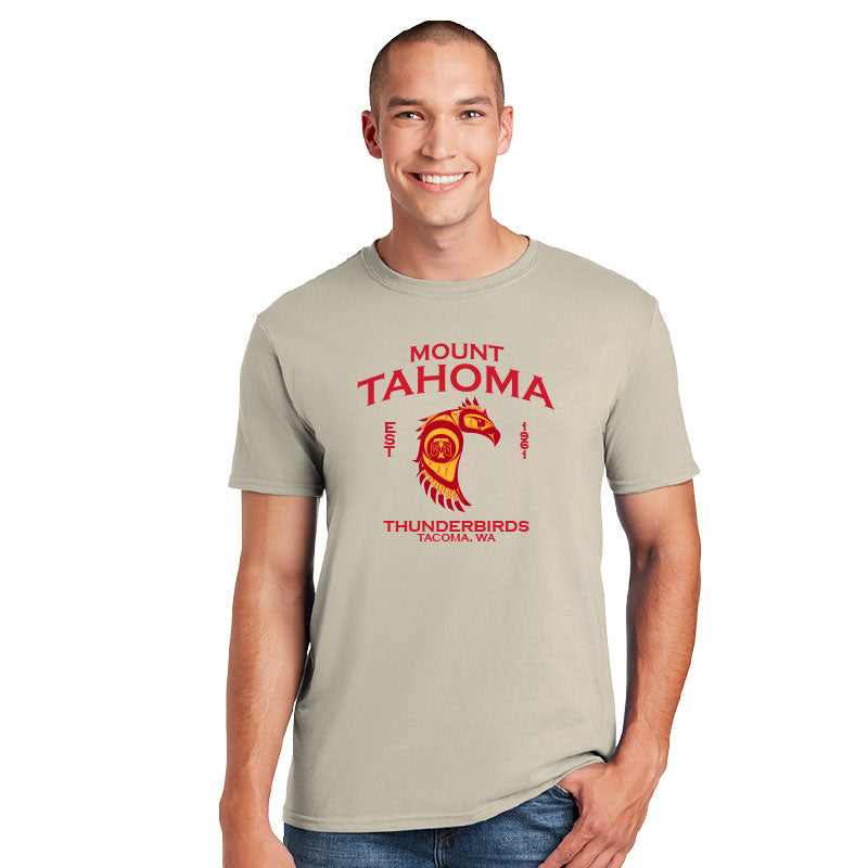 MT TAHOMA LOGO SOFT TOUCH T-SHIRT
