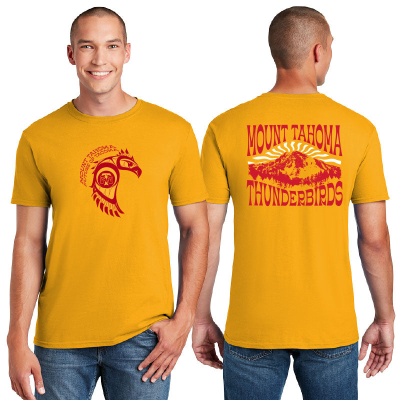 MT TAHOMA LOGO/MOUNTAIN CLASSIC T-SHIRT