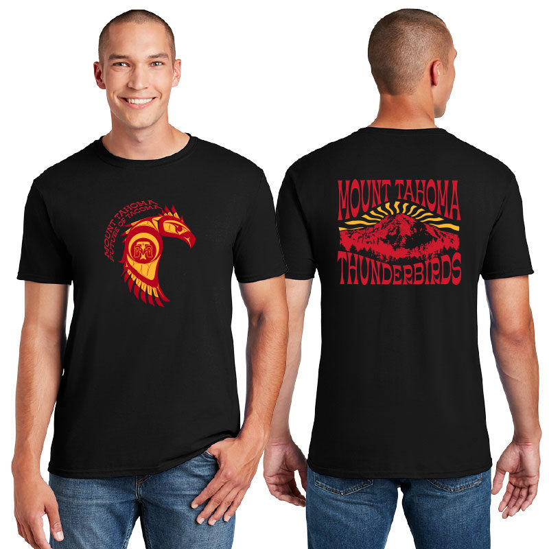 MT TAHOMA LOGO/MOUNTAIN CLASSIC T-SHIRT