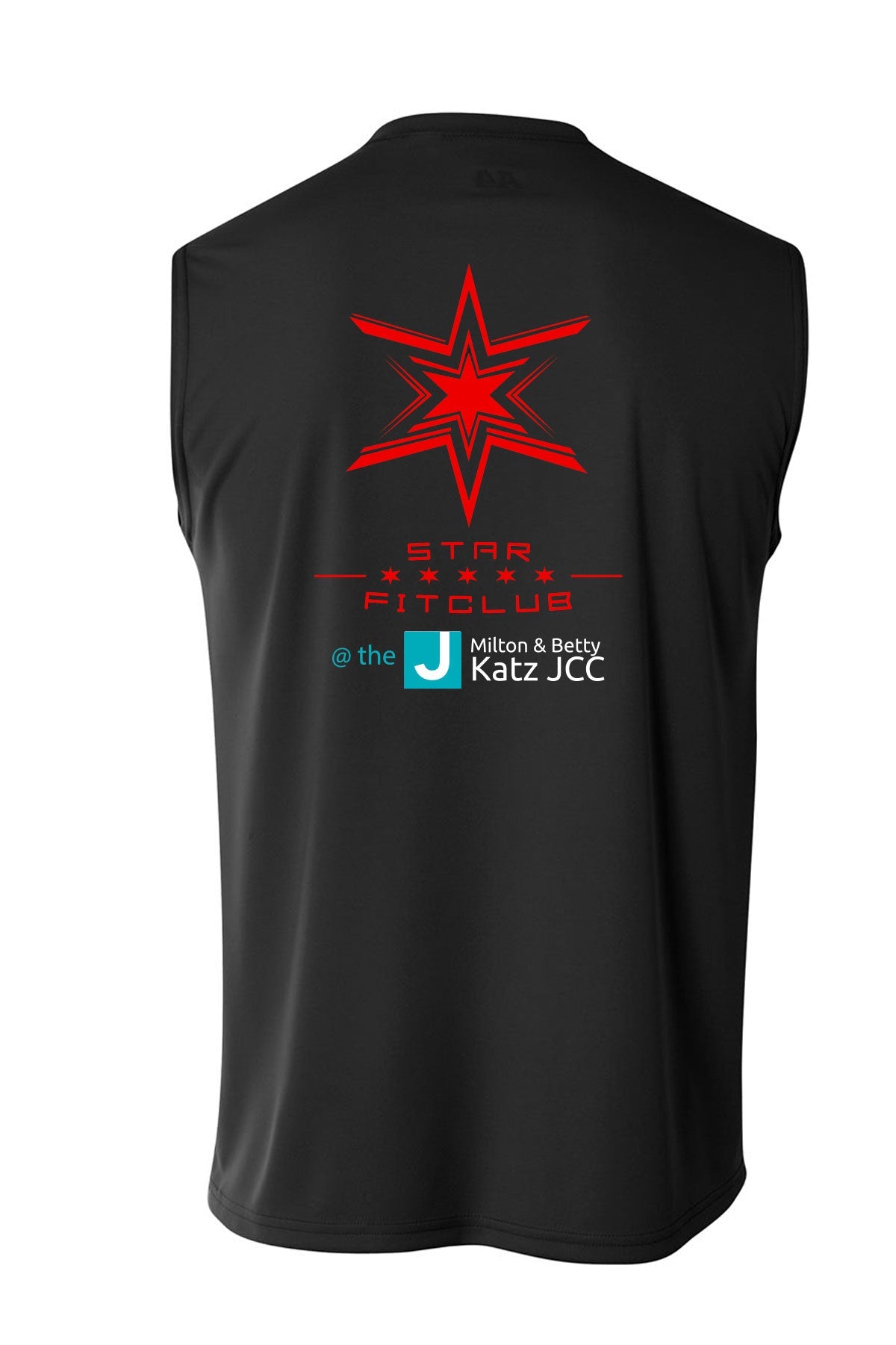JCC MEN'S PERFORMANCE MUSCLE TEE