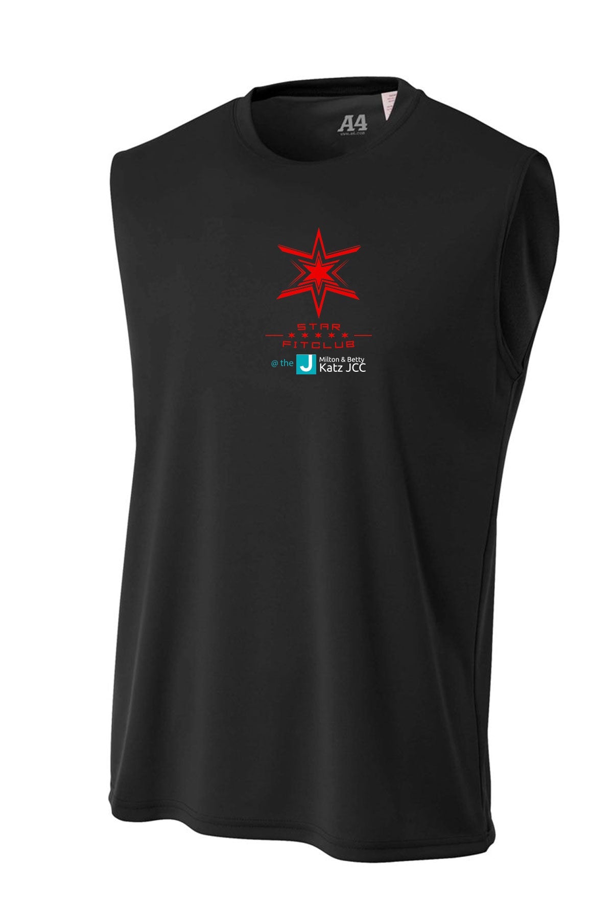 JCC MEN'S PERFORMANCE MUSCLE TEE