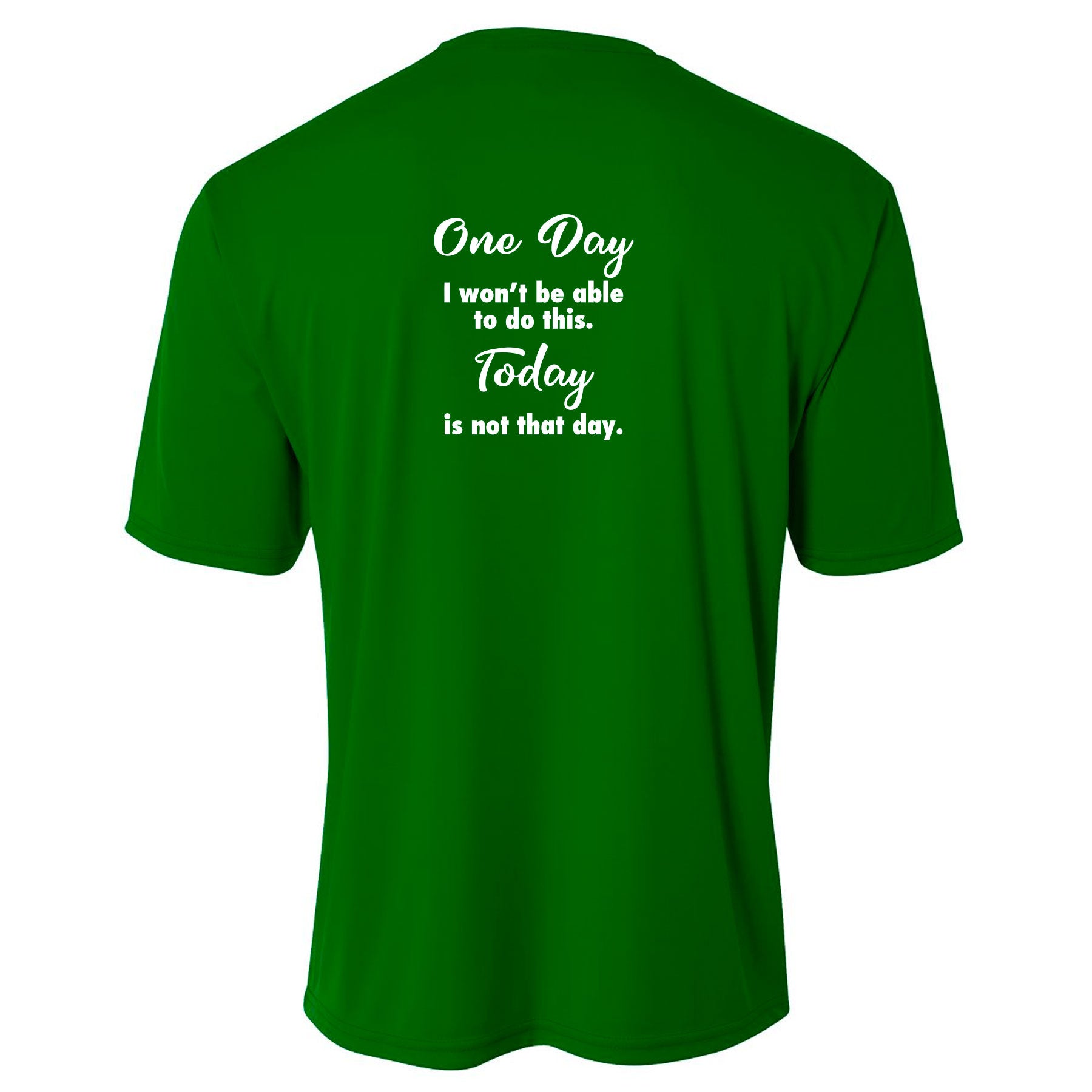 RUN 610 MEN'S PERFORMANCE SHORT SLEEVE TEE