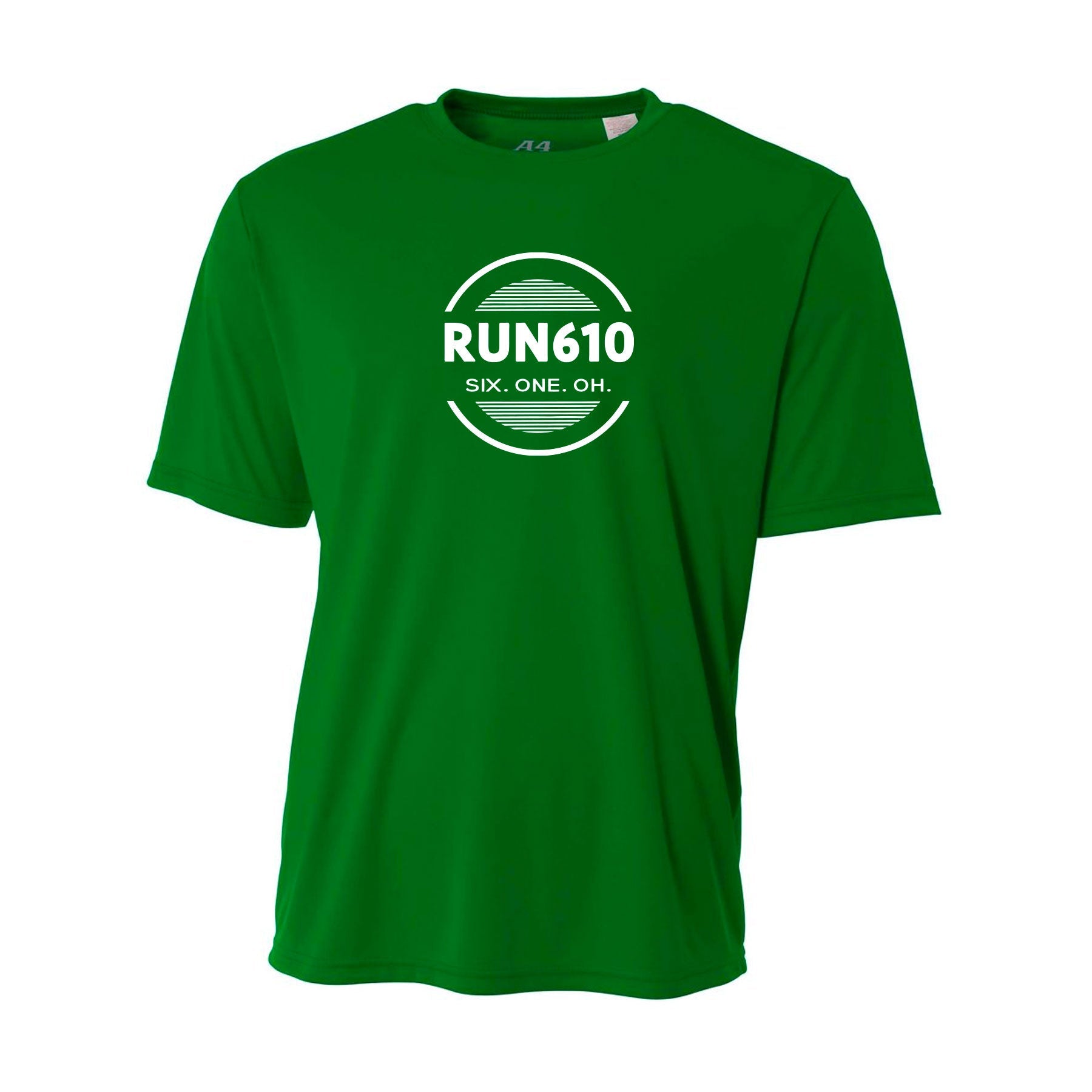 RUN 610 MEN'S PERFORMANCE SHORT SLEEVE TEE