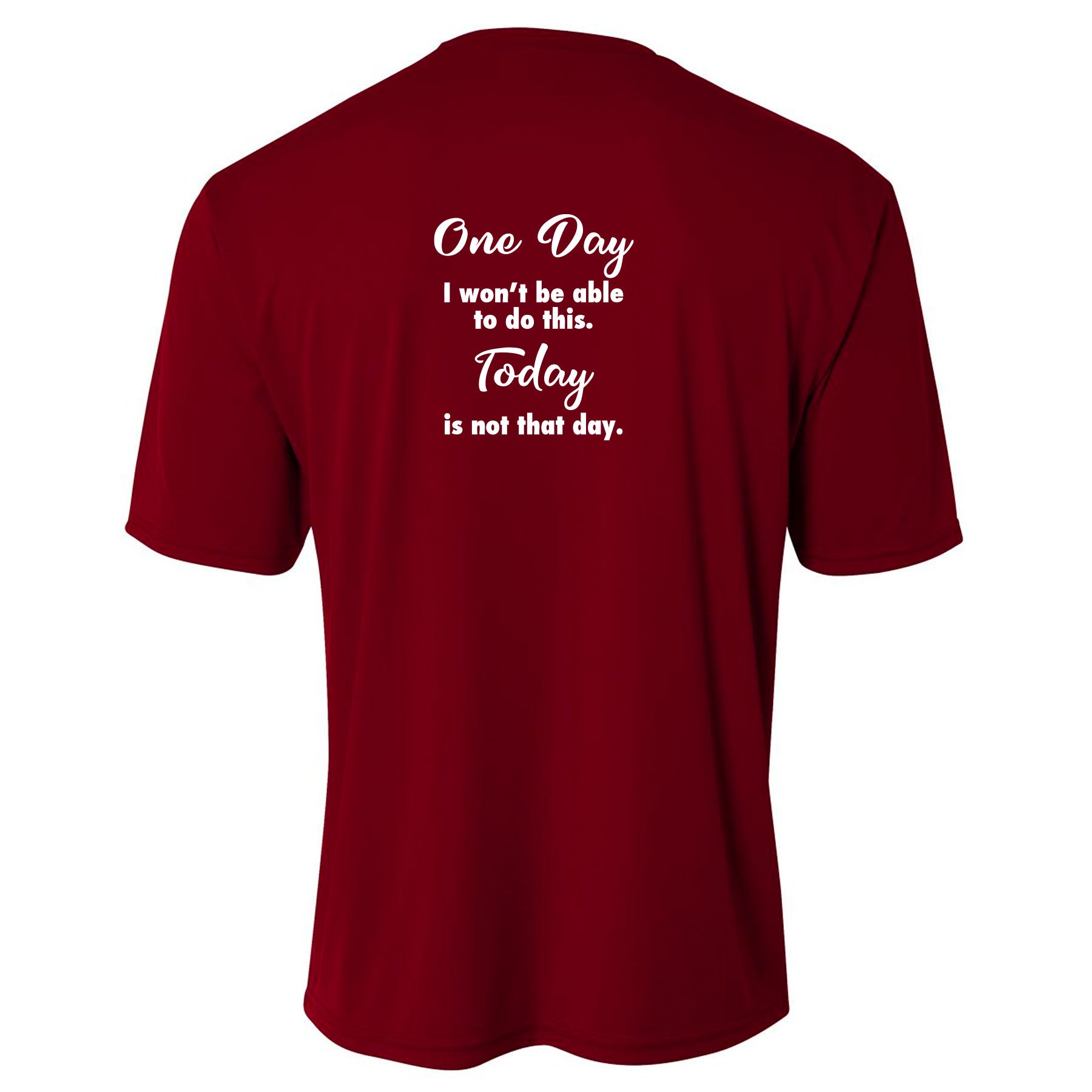 RUN 610 MEN'S PERFORMANCE SHORT SLEEVE TEE