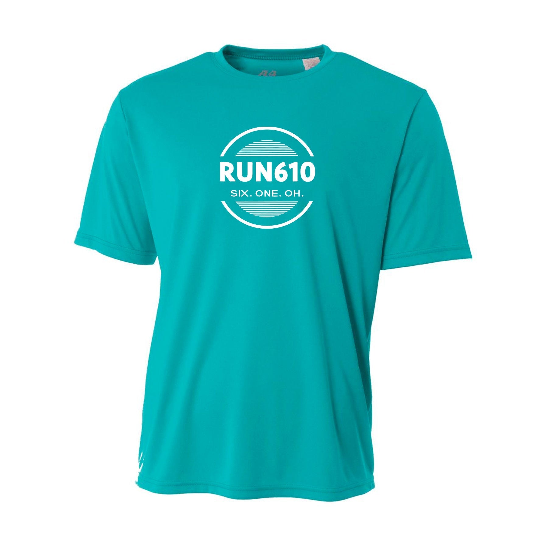 RUN 610 MEN'S PERFORMANCE SHORT SLEEVE TEE