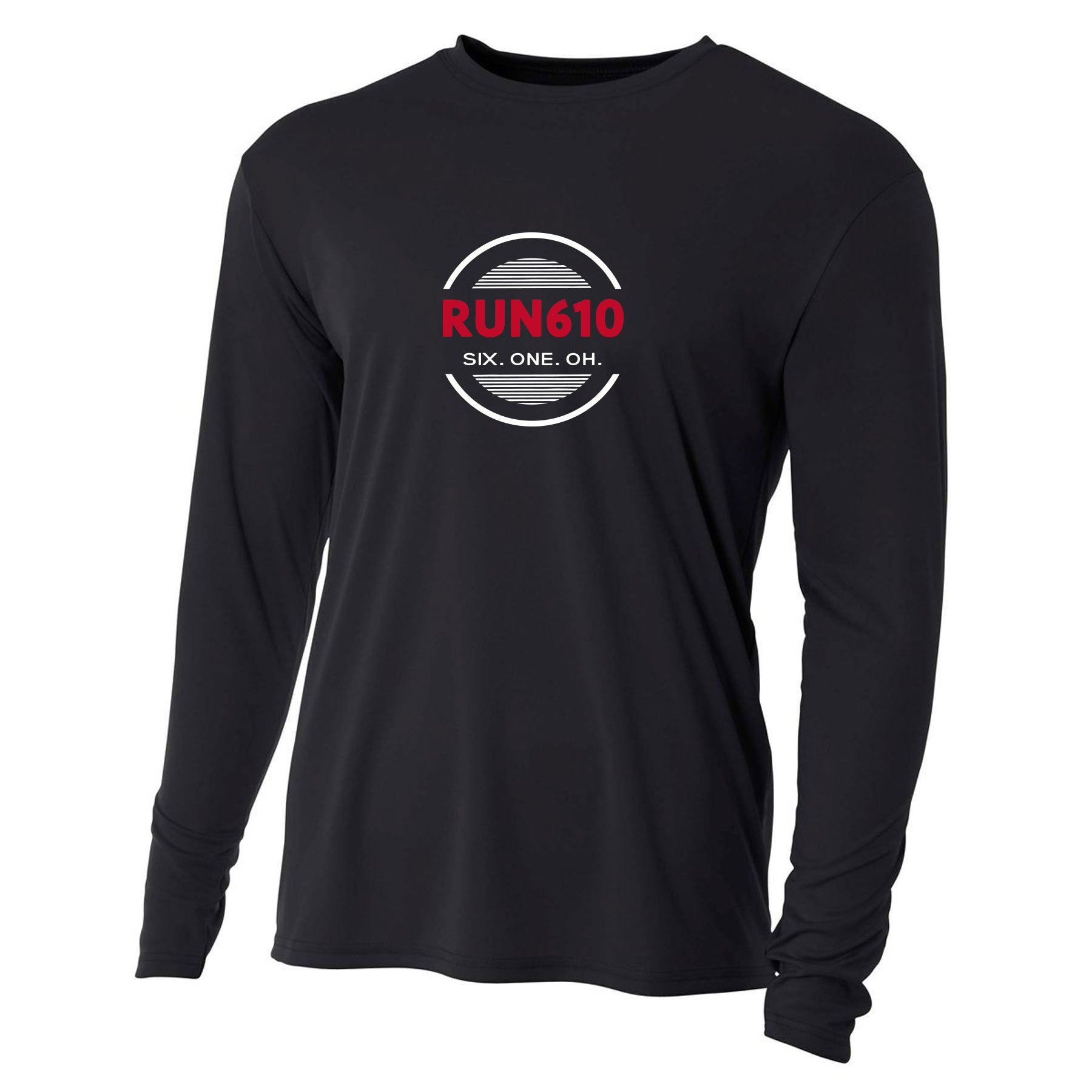 RUN 610 MEN'S PERFORMANCE LONG SLEEVE TEE