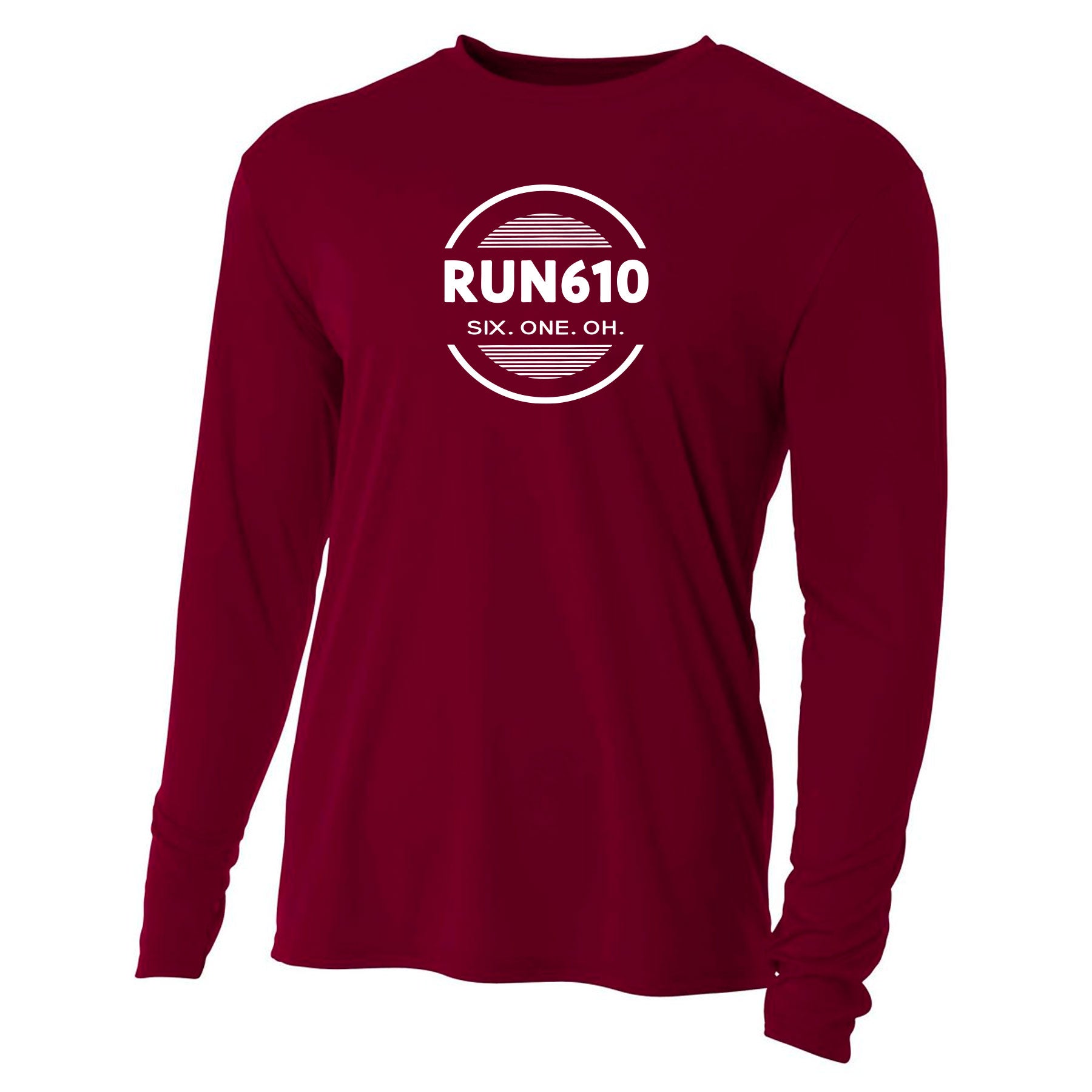 RUN 610 MEN'S PERFORMANCE LONG SLEEVE TEE
