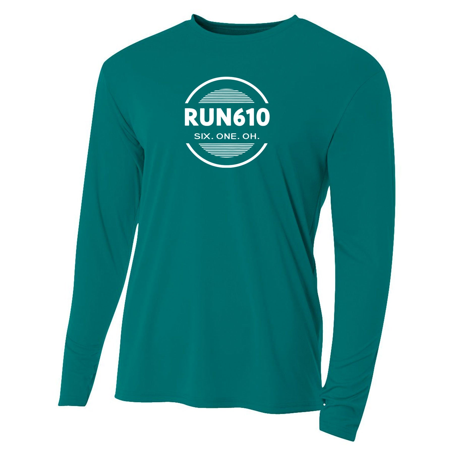 RUN 610 MEN'S PERFORMANCE LONG SLEEVE TEE