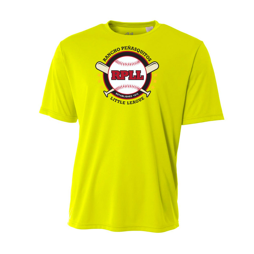 RPLL Youth Cooling Performance Crew - Full Logo